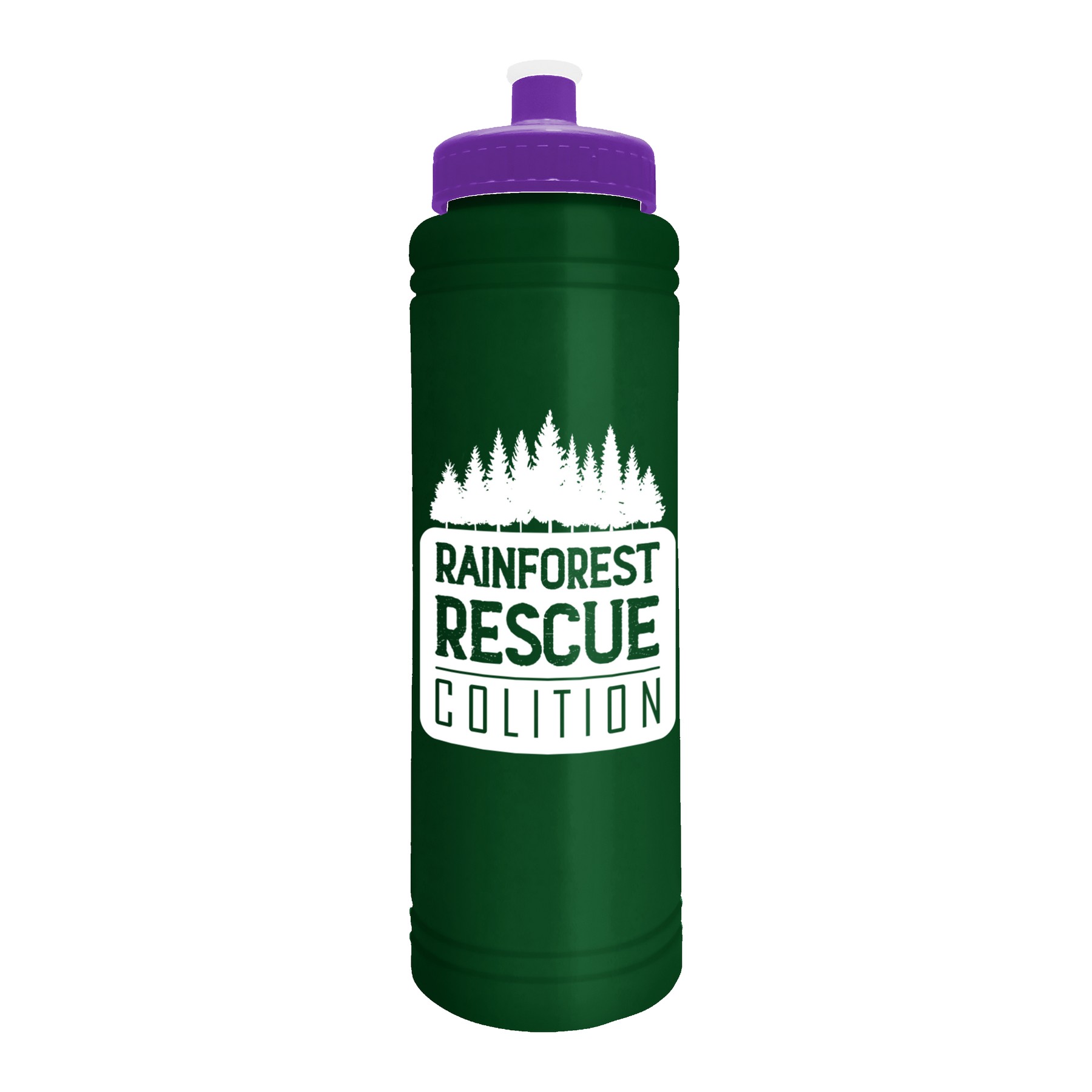 Picture of Garyline® Slim Line Bottle with Push-Pull Lid - 25 oz.