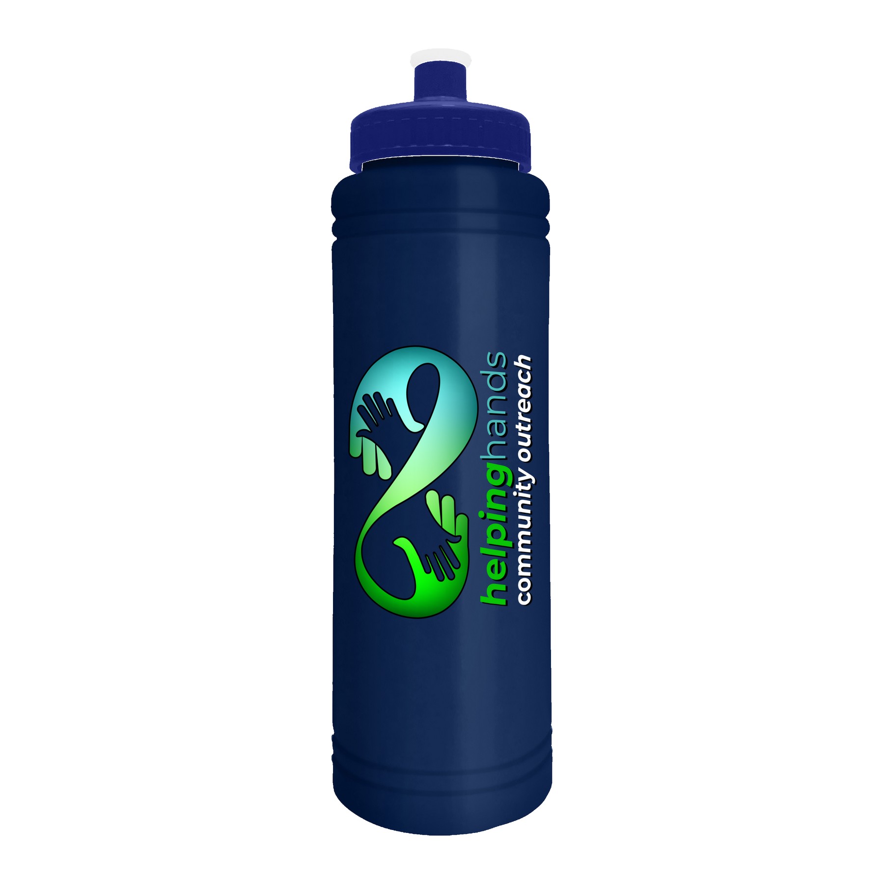 Picture of Garyline® Slim Line Bottle with Push-Pull Lid - 25 oz.