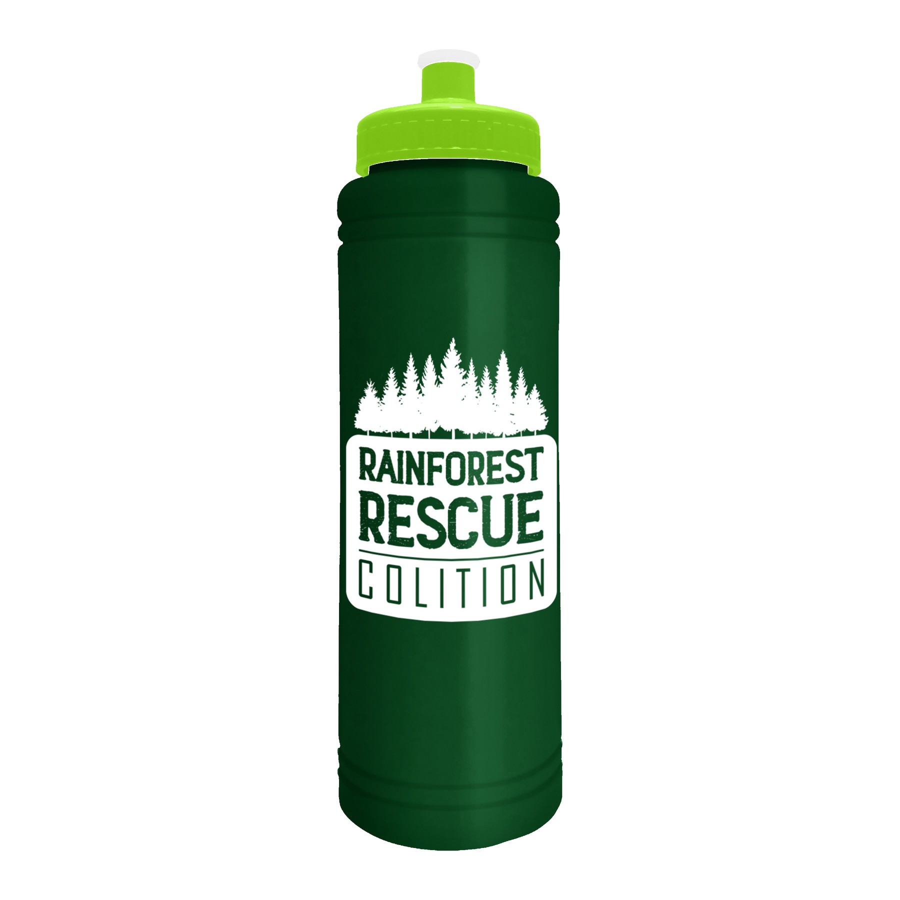 Picture of Garyline® Slim Line Bottle with Push-Pull Lid - 25 oz.