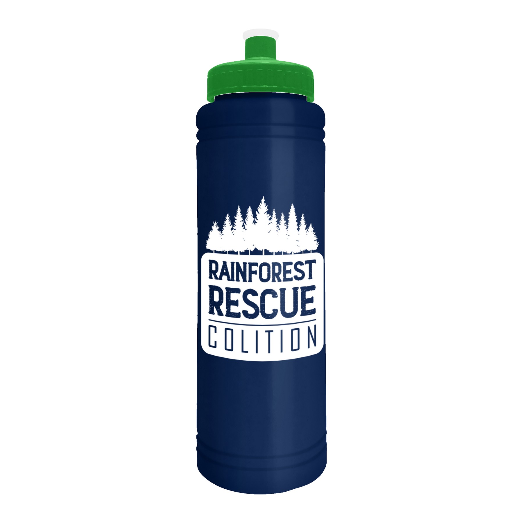 Picture of Garyline® Slim Line Bottle with Push-Pull Lid - 25 oz.
