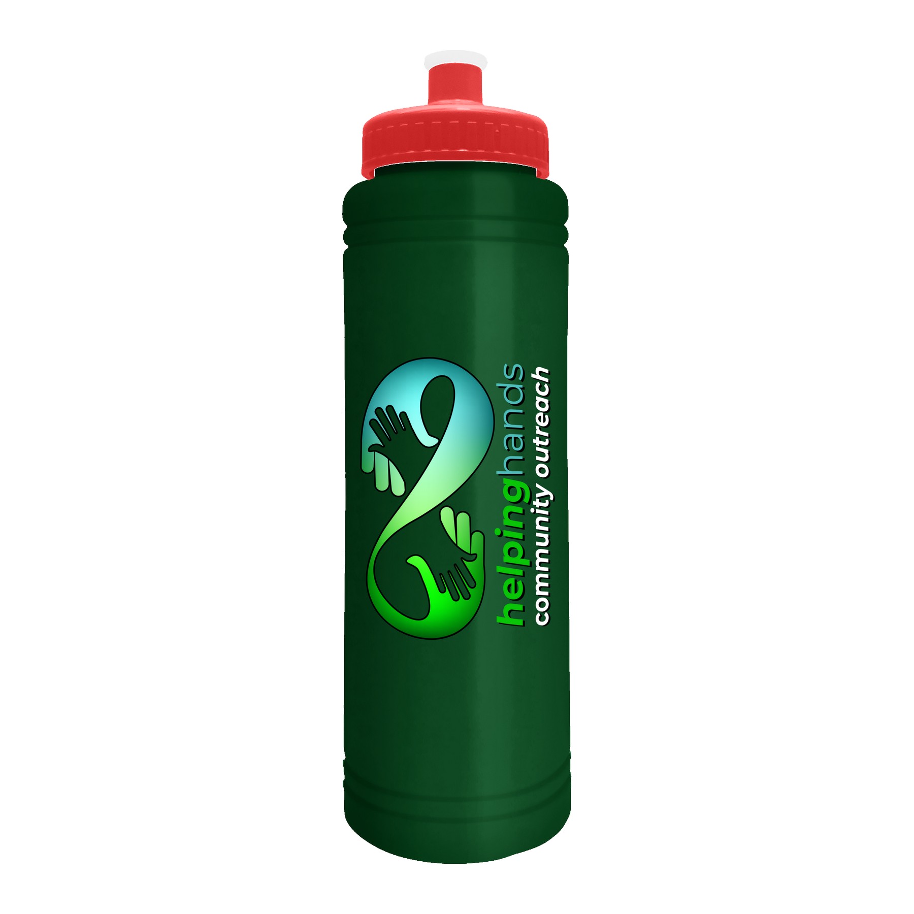 Picture of Garyline® Slim Line Bottle with Push-Pull Lid - 25 oz.