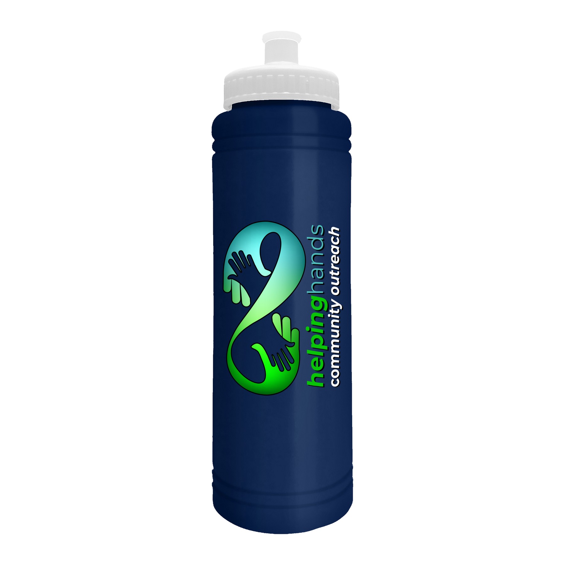 Picture of Garyline® Slim Line Bottle with Push-Pull Lid - 25 oz.