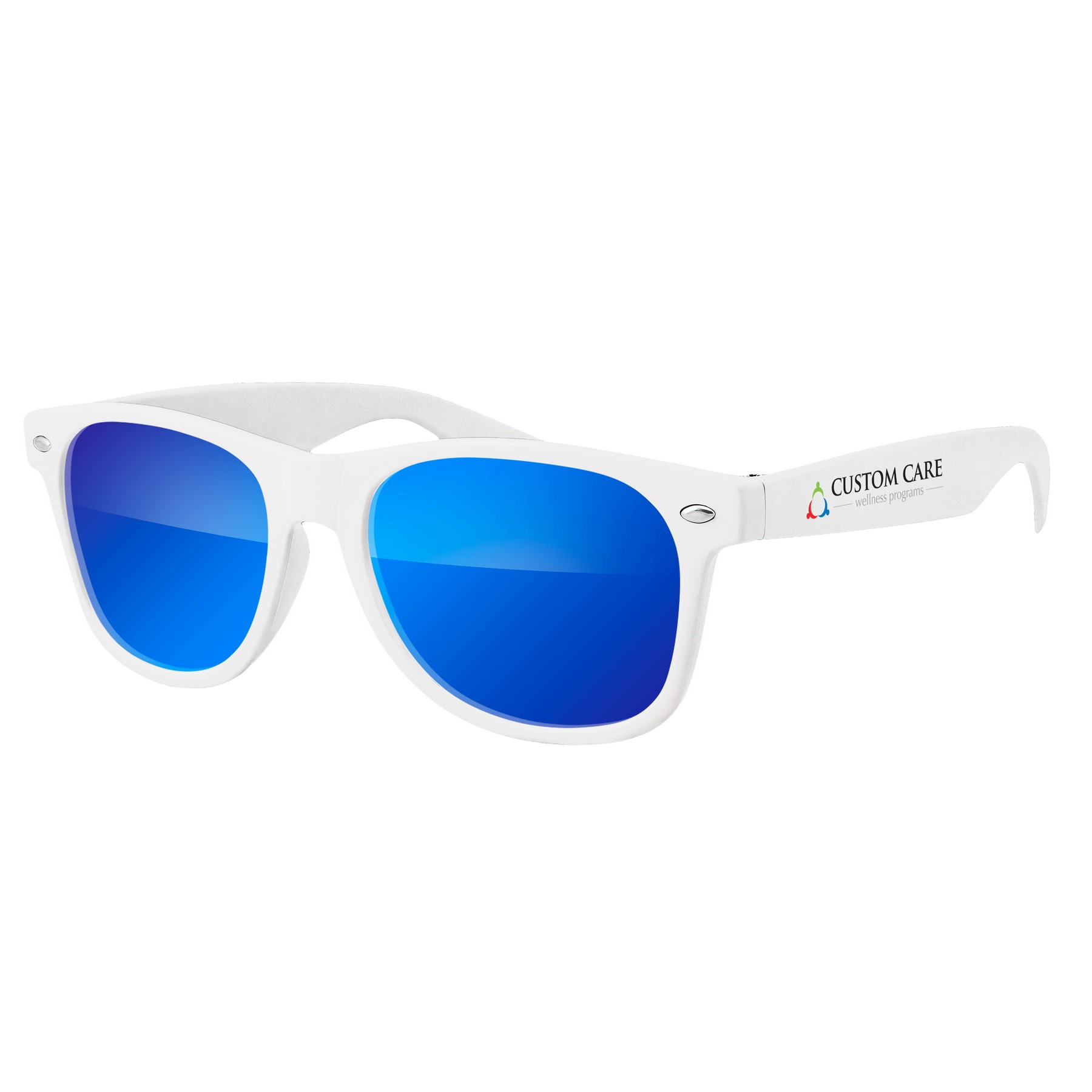 Picture of Retro Vibes Mirrored Sunglasses