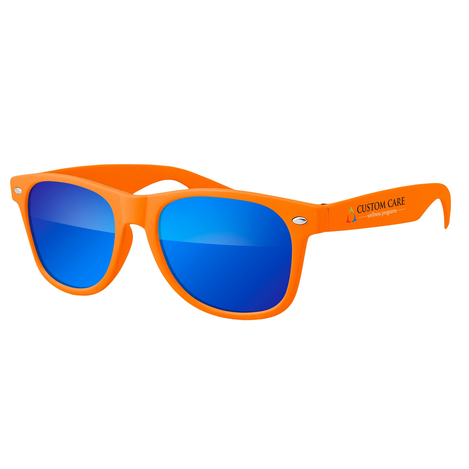 Picture of Retro Vibes Mirrored Sunglasses