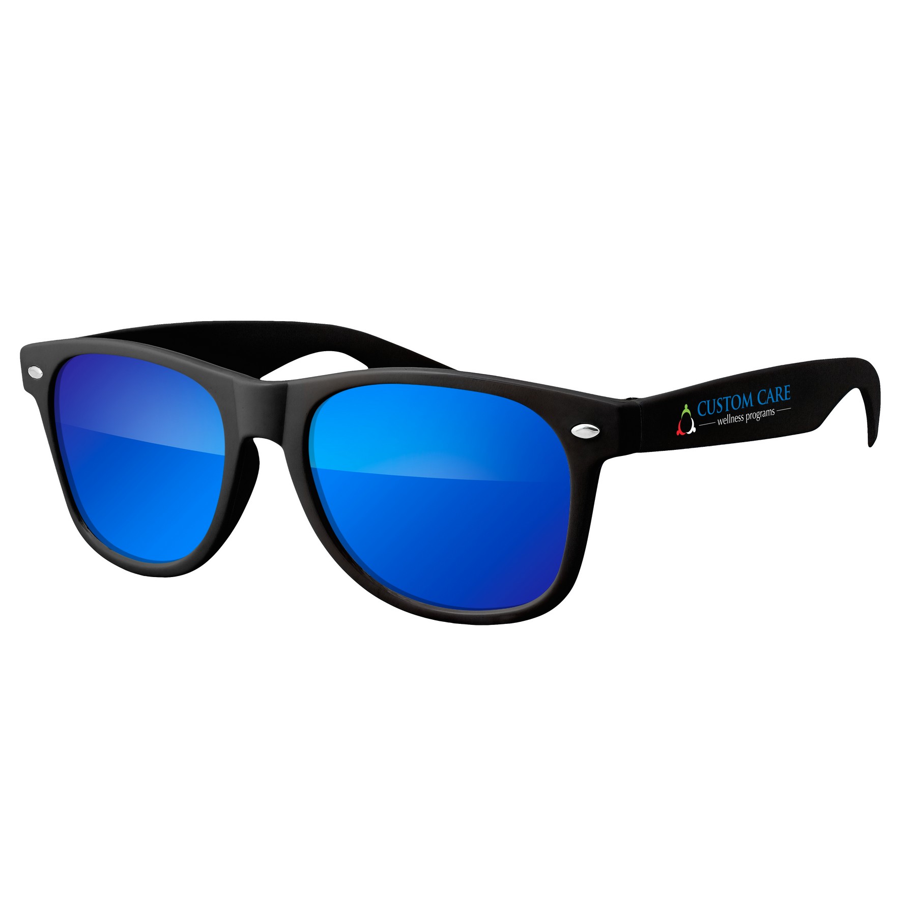 Picture of Retro Vibes Mirrored Sunglasses