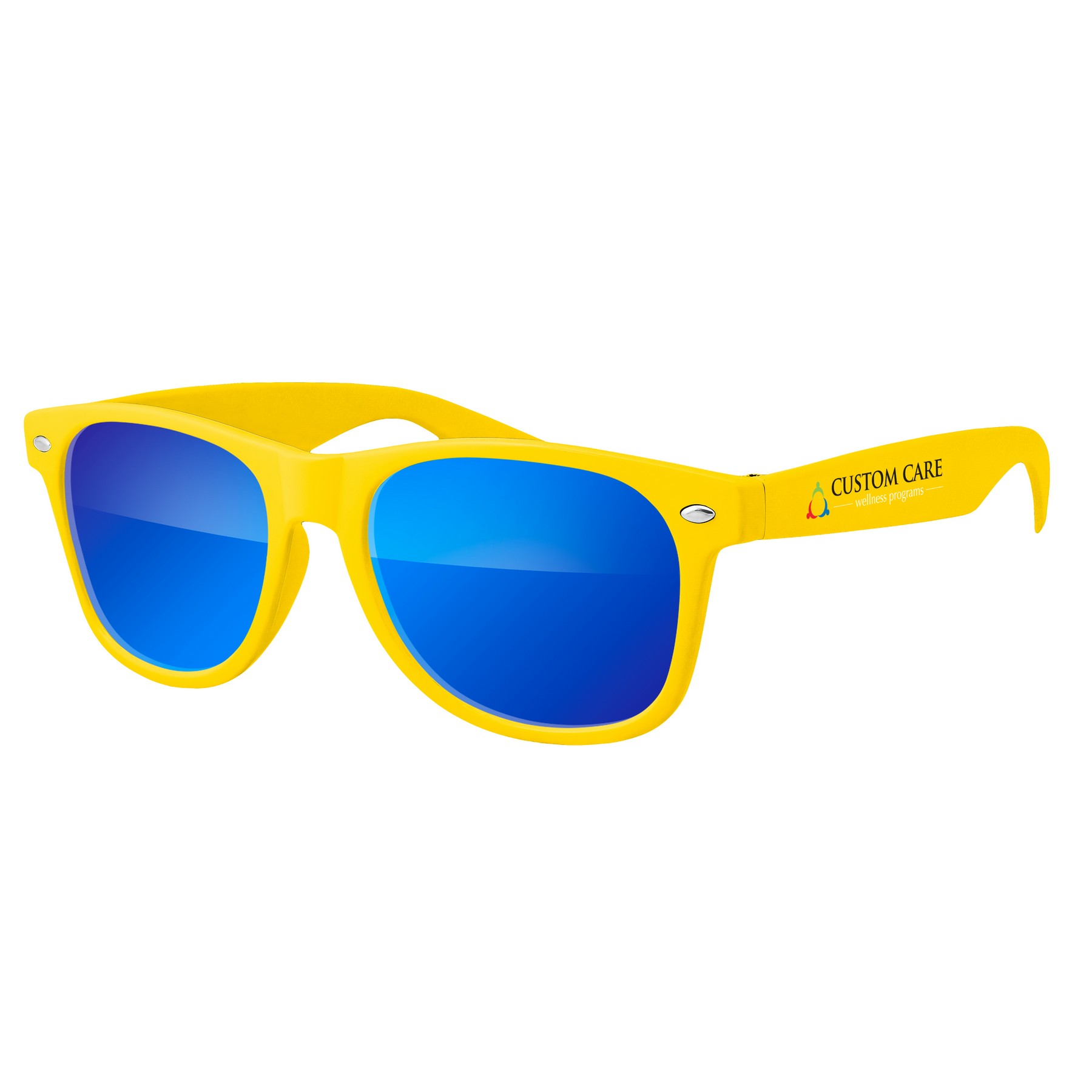 Picture of Retro Vibes Mirrored Sunglasses