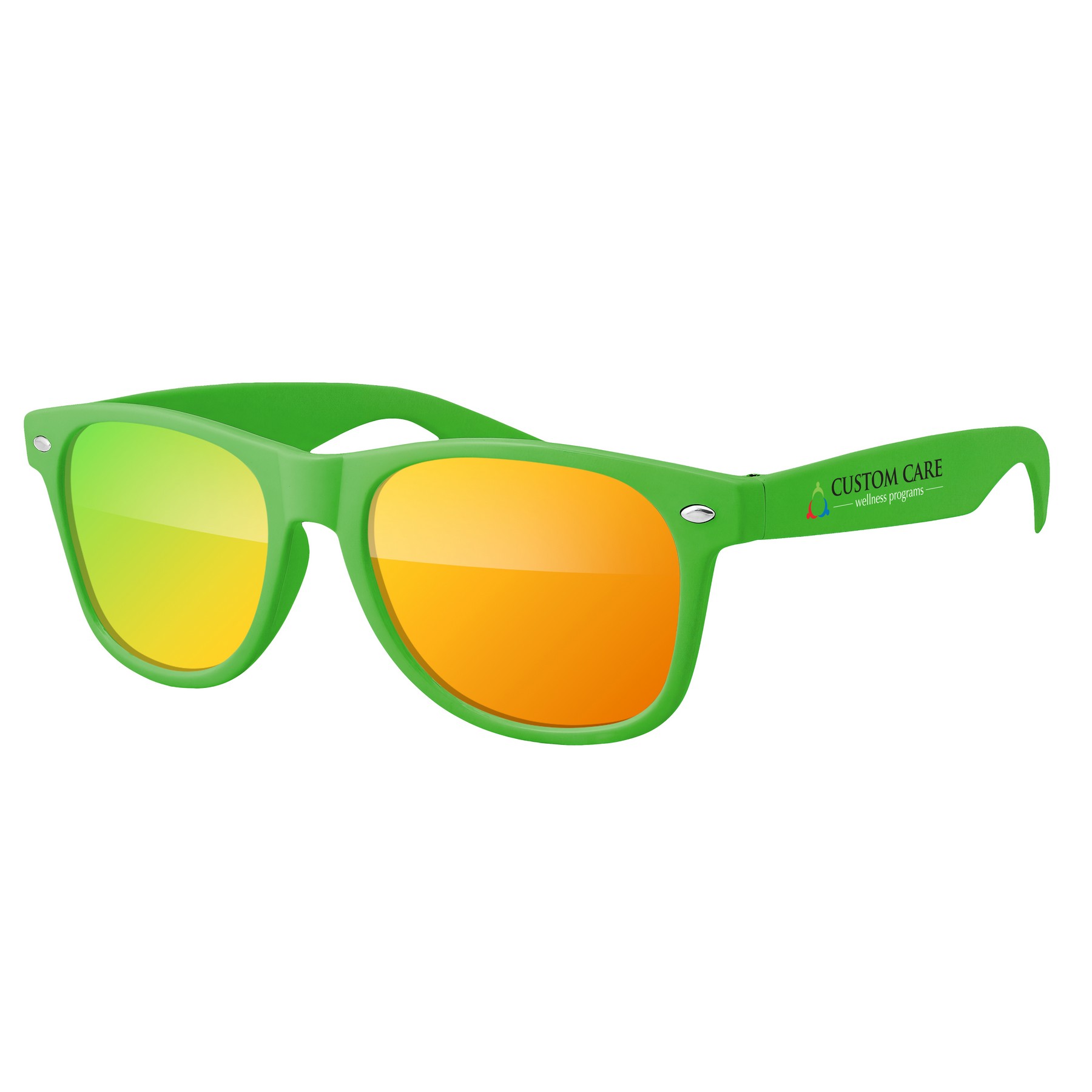 Picture of Retro Vibes Mirrored Sunglasses
