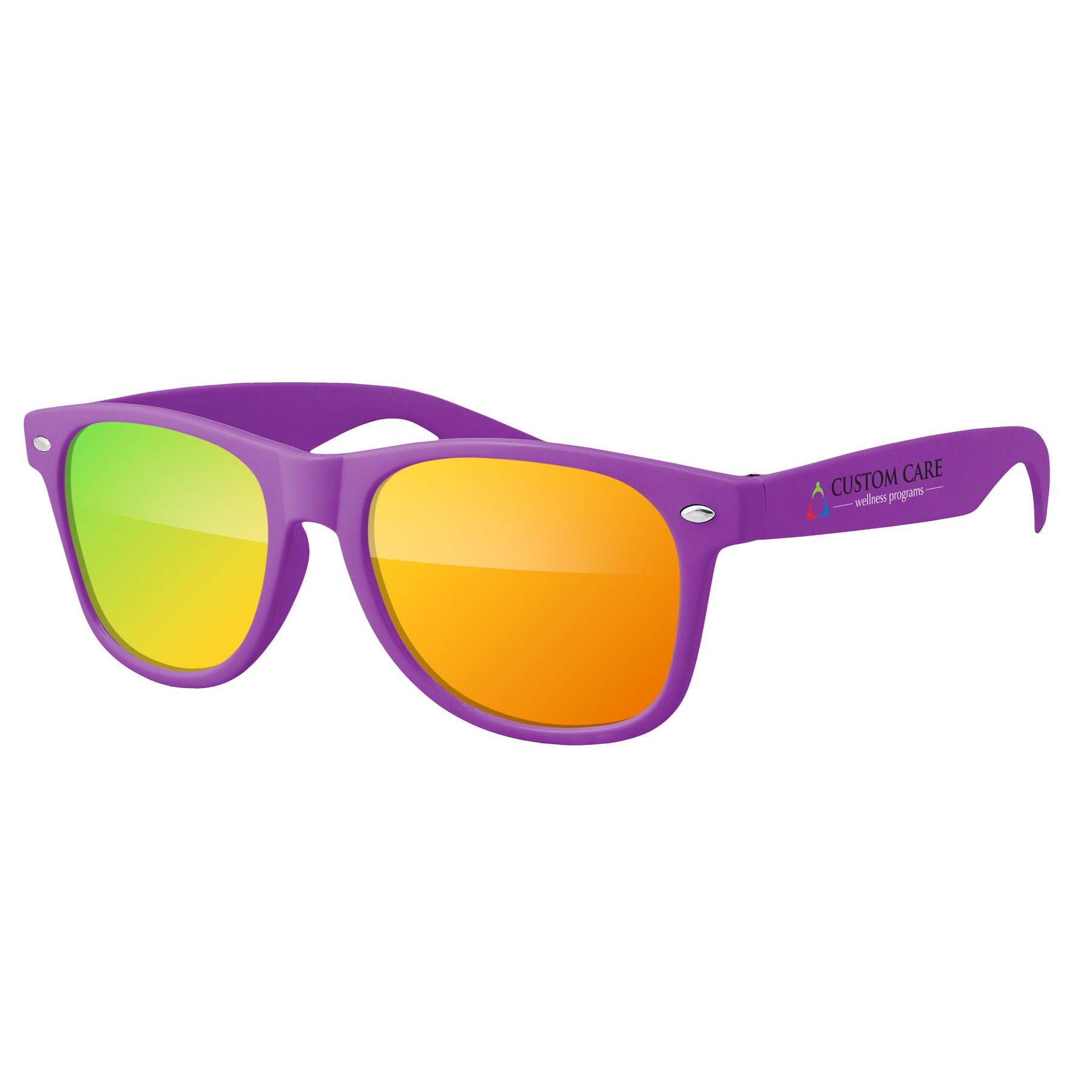 Picture of Retro Vibes Mirrored Sunglasses