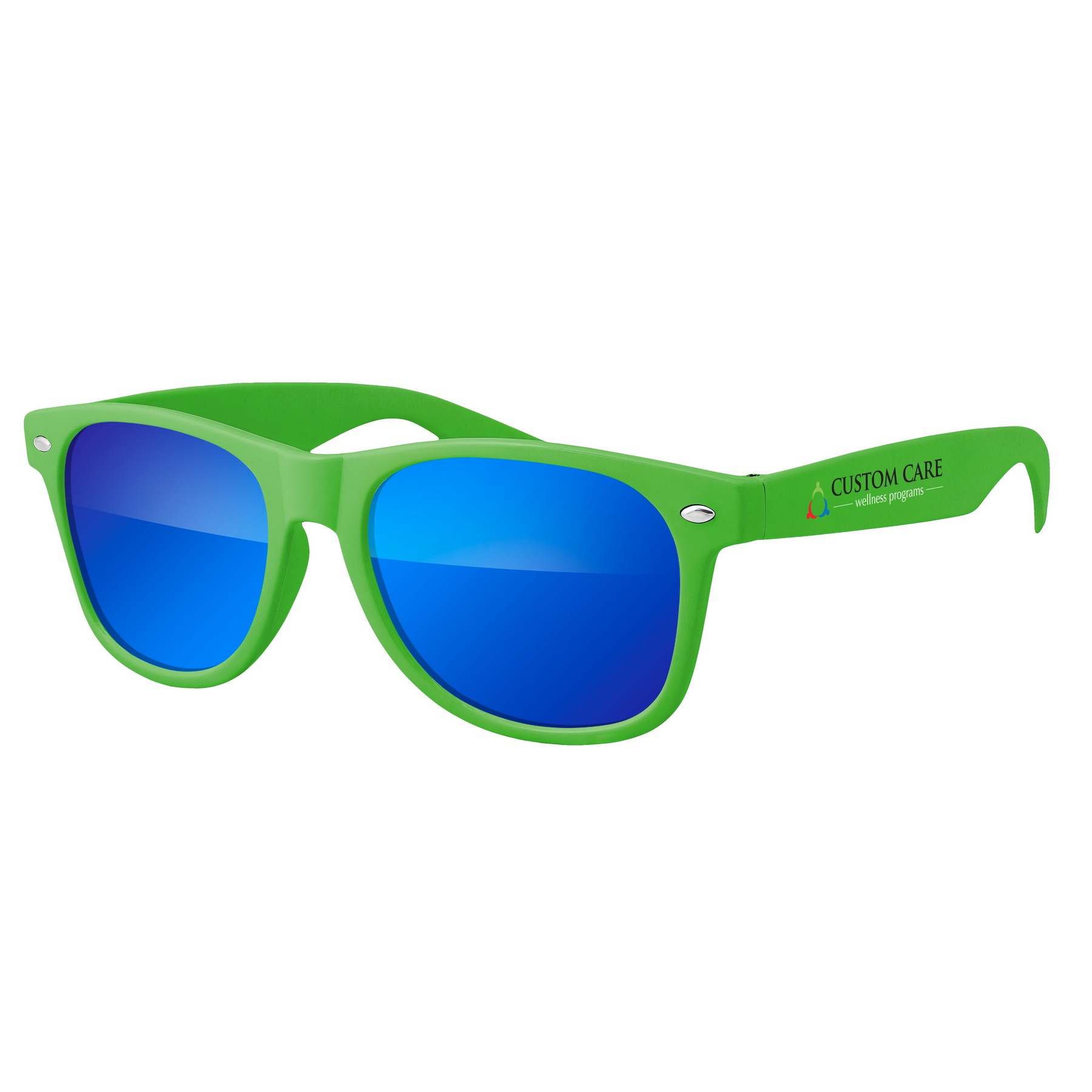 Picture of Retro Vibes Mirrored Sunglasses
