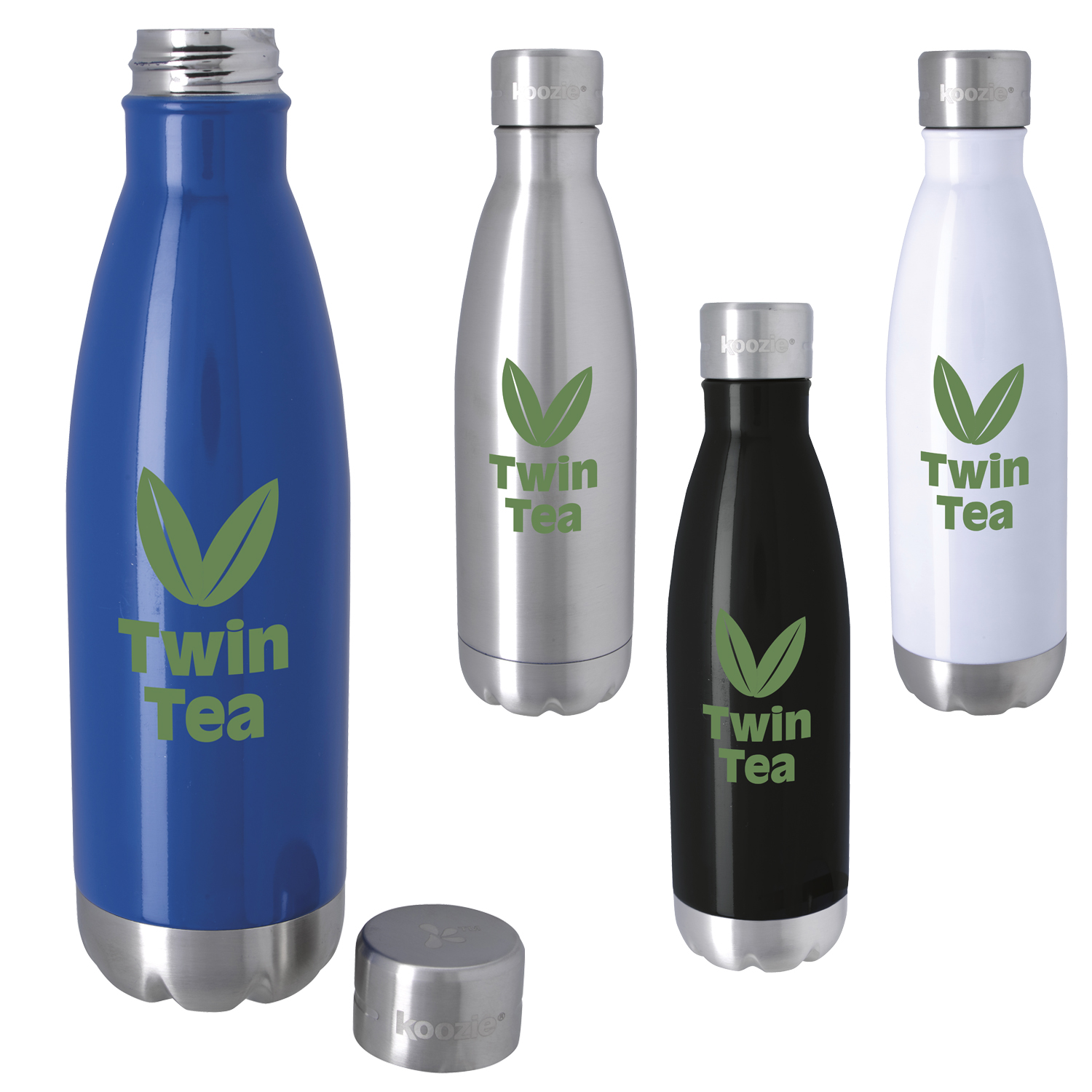 Picture of Koozie® Stainless Steel Bottle - 18 oz.
