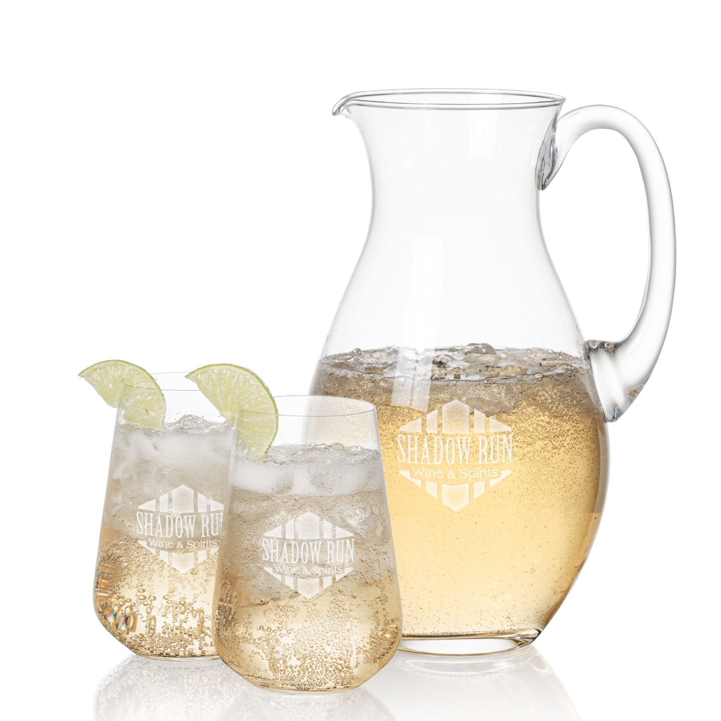 Picture of Florence Glass Beverage Set