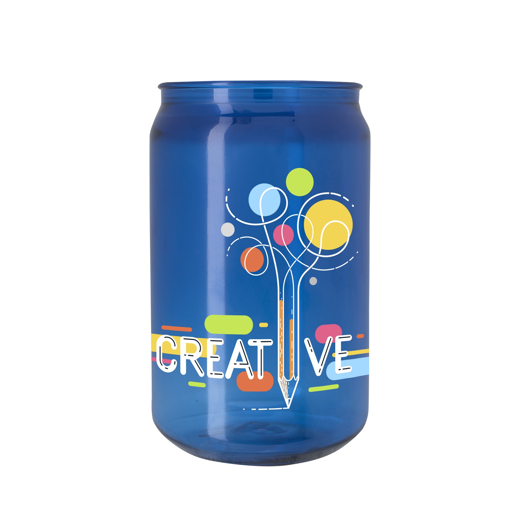 Picture of Garyline® Can-Shaped RPET Glass - 16 oz.