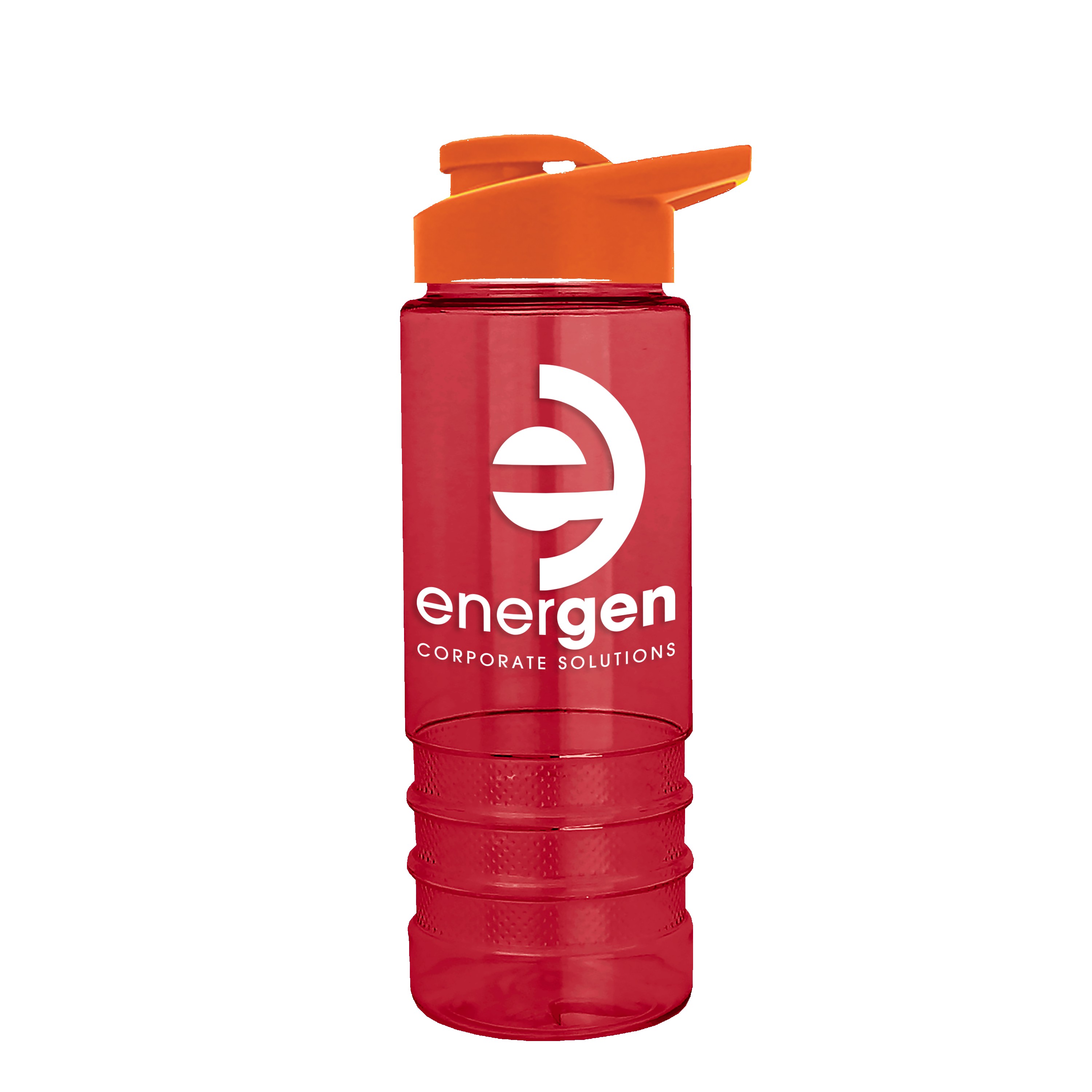 Picture of Garyline® Salute Bottle with Drink-Thru Lid - 24 oz.