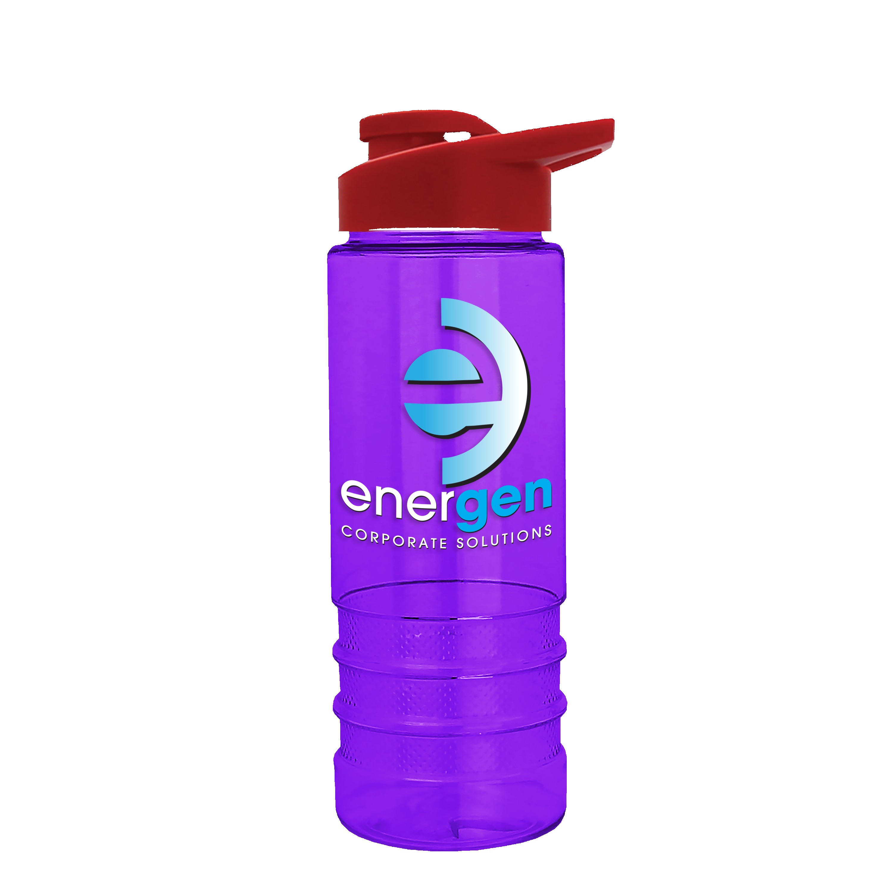 Picture of Garyline® Salute Bottle with Drink-Thru Lid - 24 oz.
