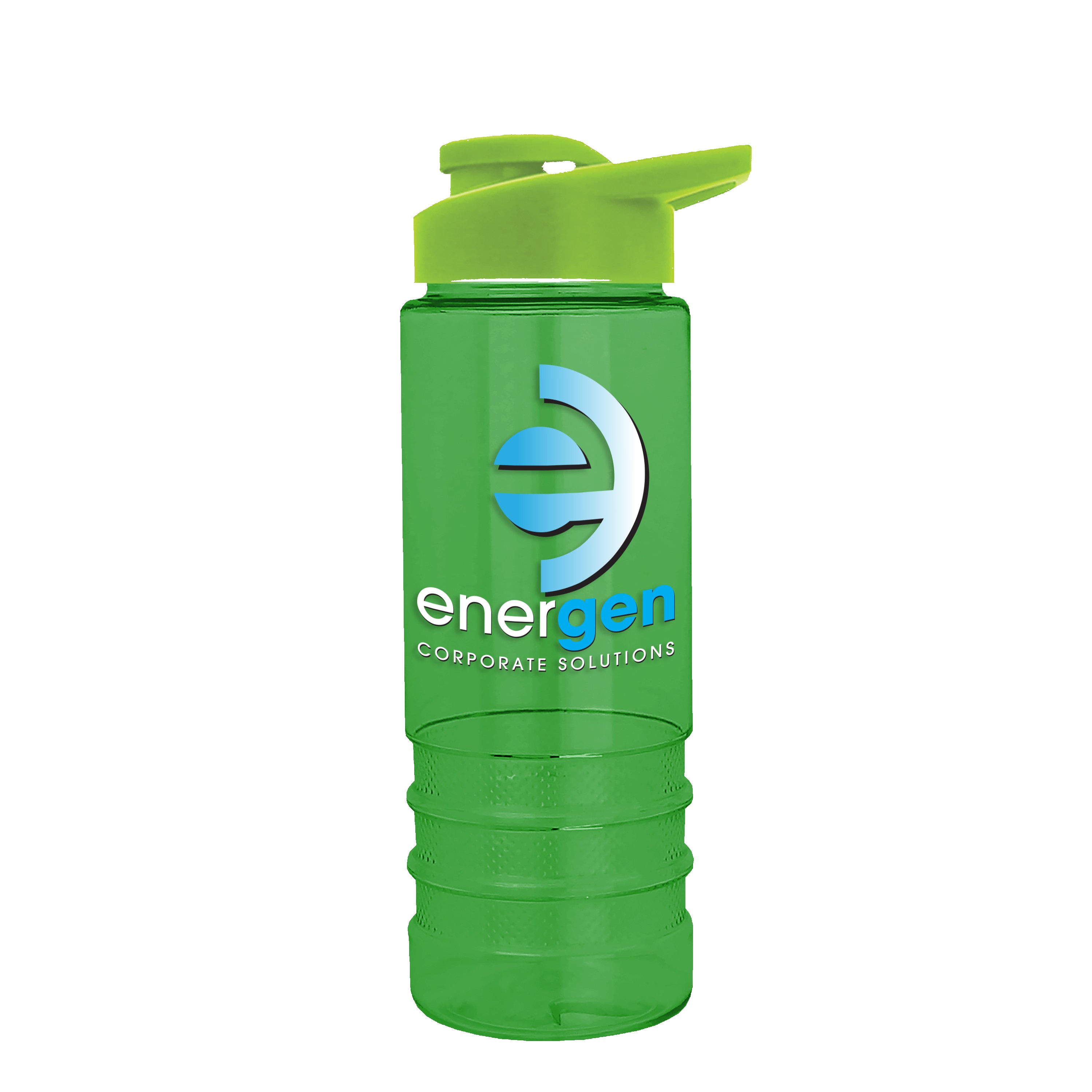 Picture of Garyline® Salute Bottle with Drink-Thru Lid - 24 oz.