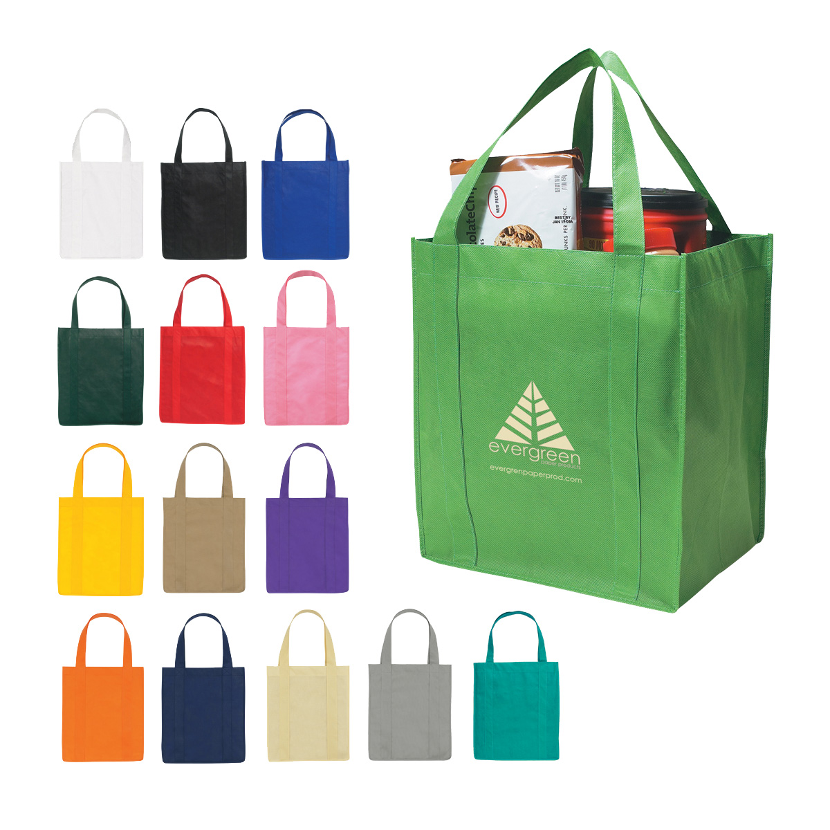 Picture of Non-woven Shopper Tote Bag