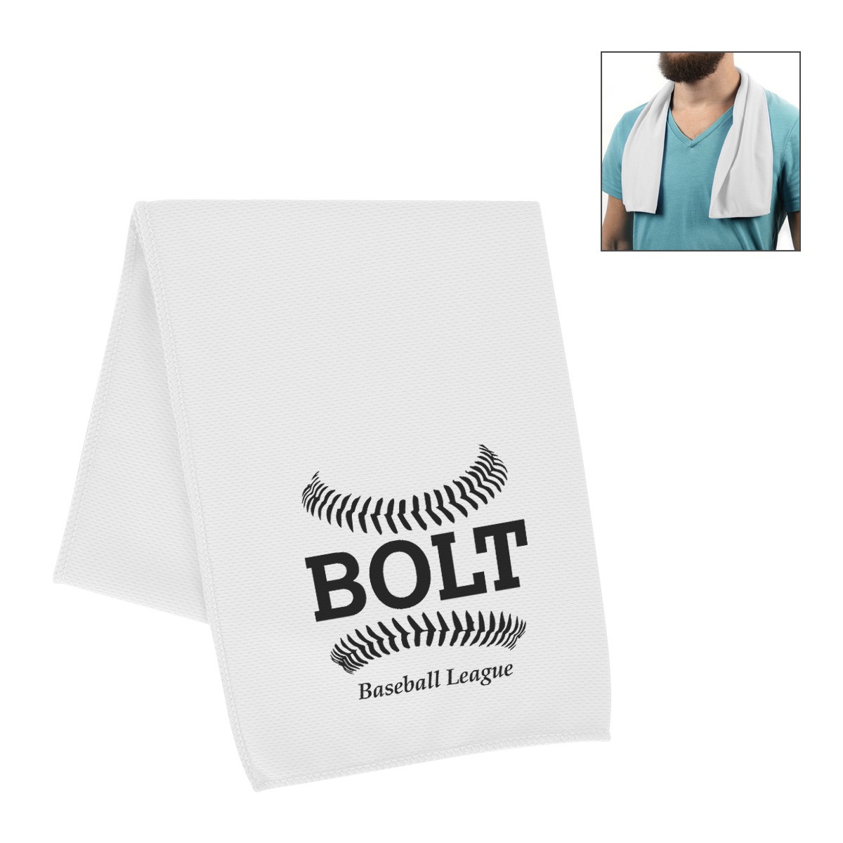 Picture of Recycled Pet Cooling Sport Towel