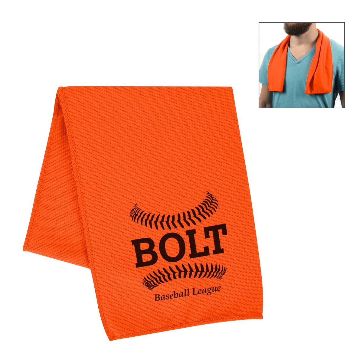 Picture of Recycled Pet Cooling Sport Towel
