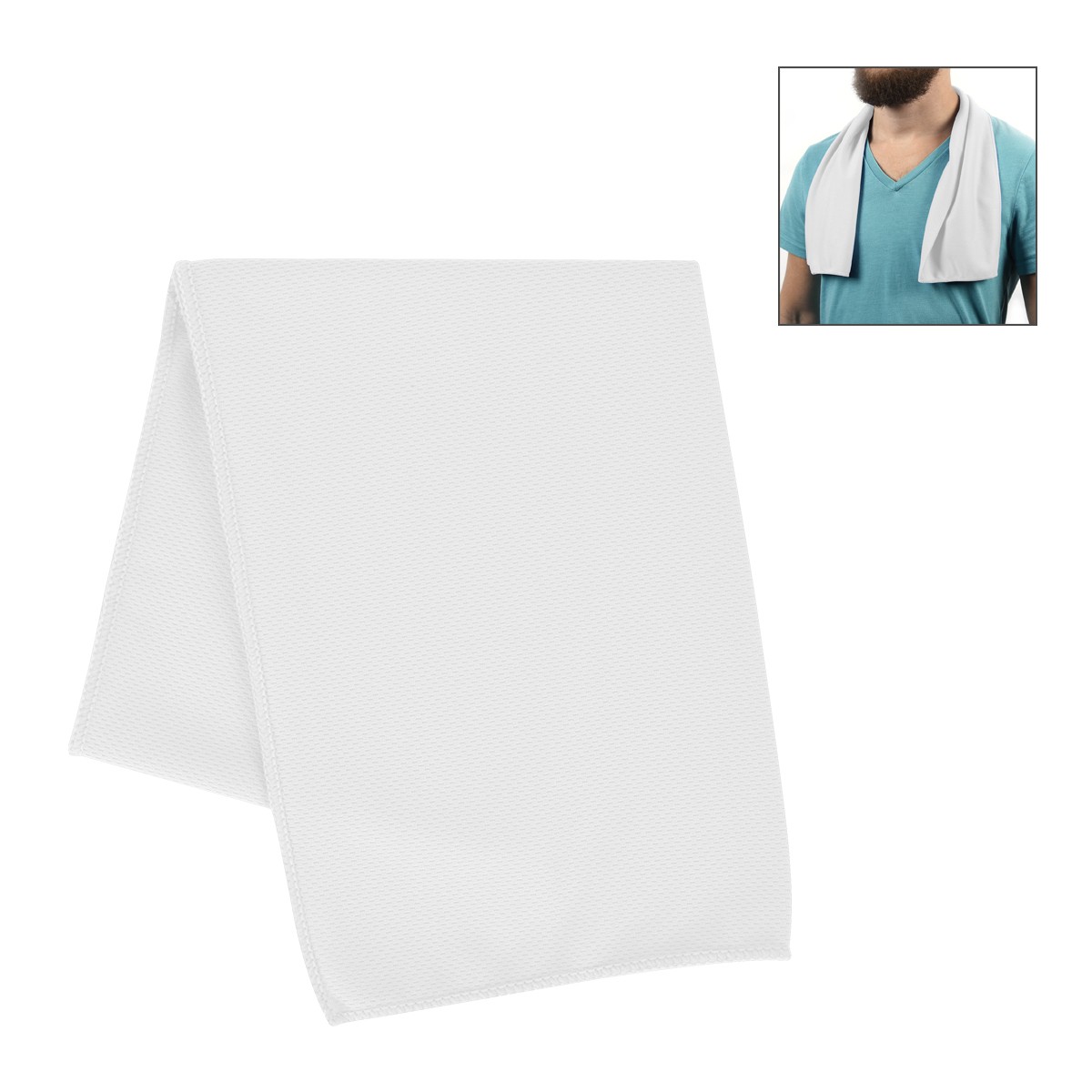 Picture of Recycled Pet Cooling Sport Towel
