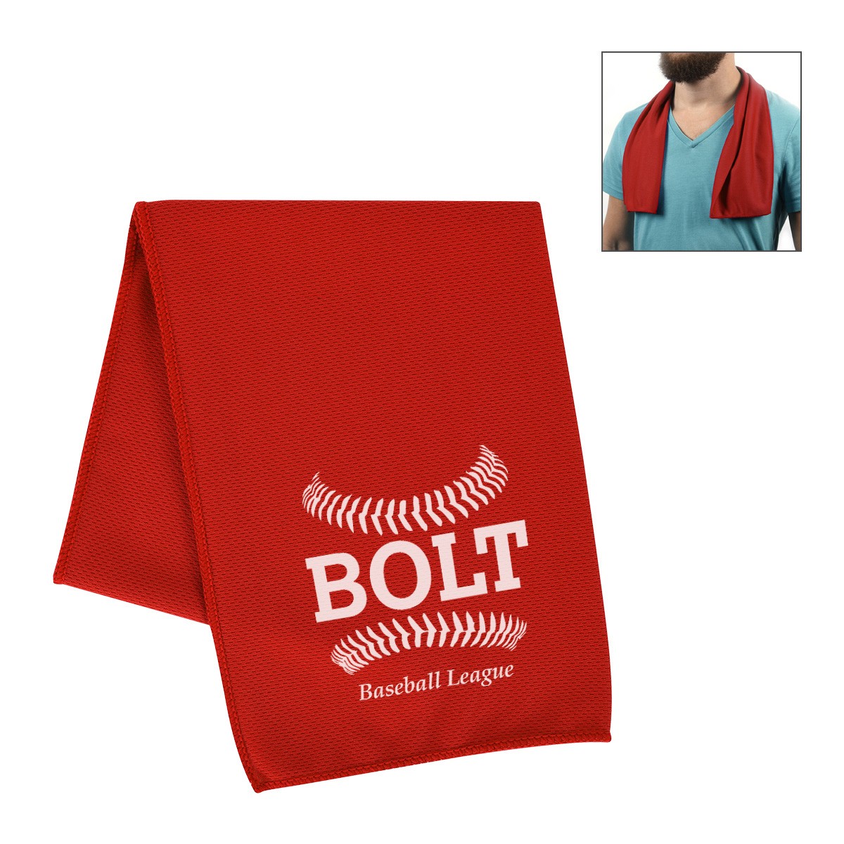 Picture of Recycled Pet Cooling Sport Towel