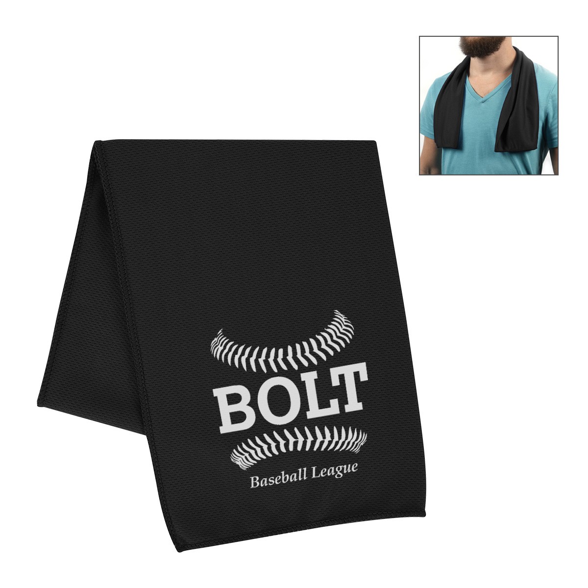 Picture of Recycled Pet Cooling Sport Towel