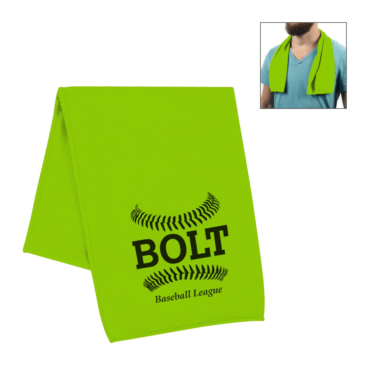 Picture of Recycled Pet Cooling Sport Towel