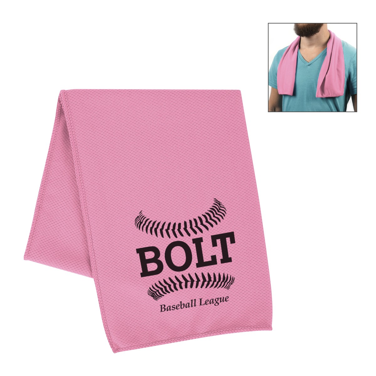 Picture of Recycled Pet Cooling Sport Towel