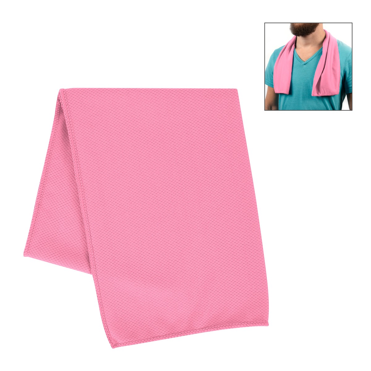 Picture of Recycled Pet Cooling Sport Towel