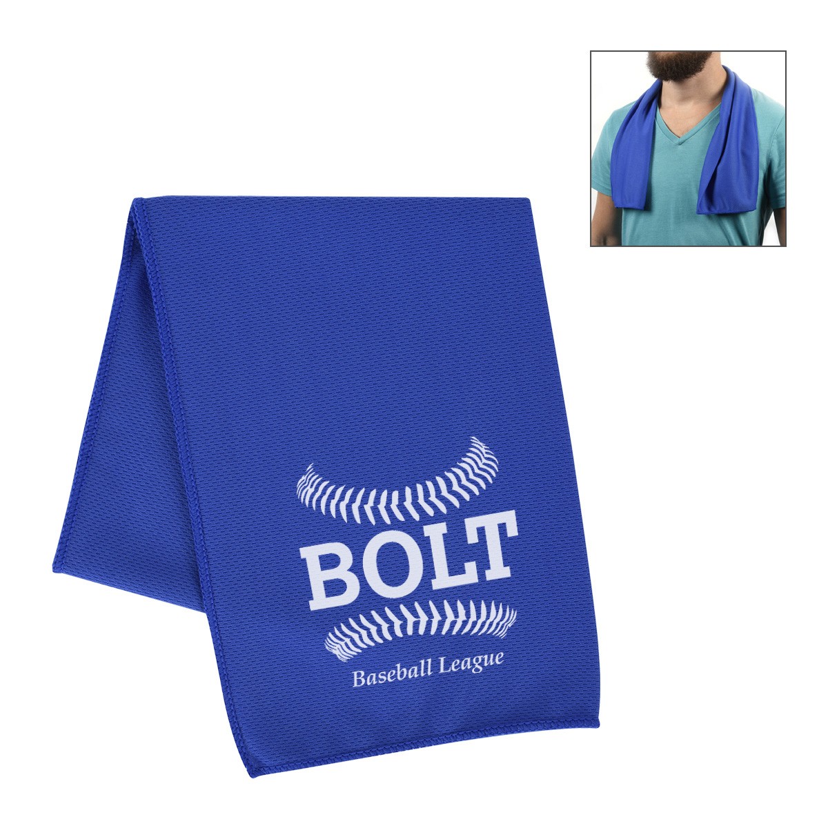 Picture of Recycled Pet Cooling Sport Towel