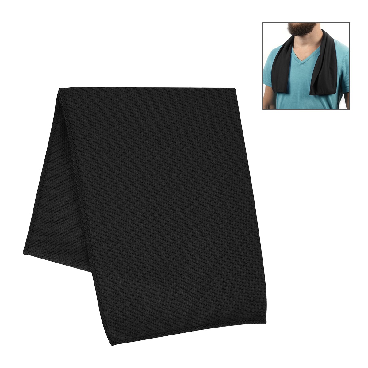 Picture of Recycled Pet Cooling Sport Towel
