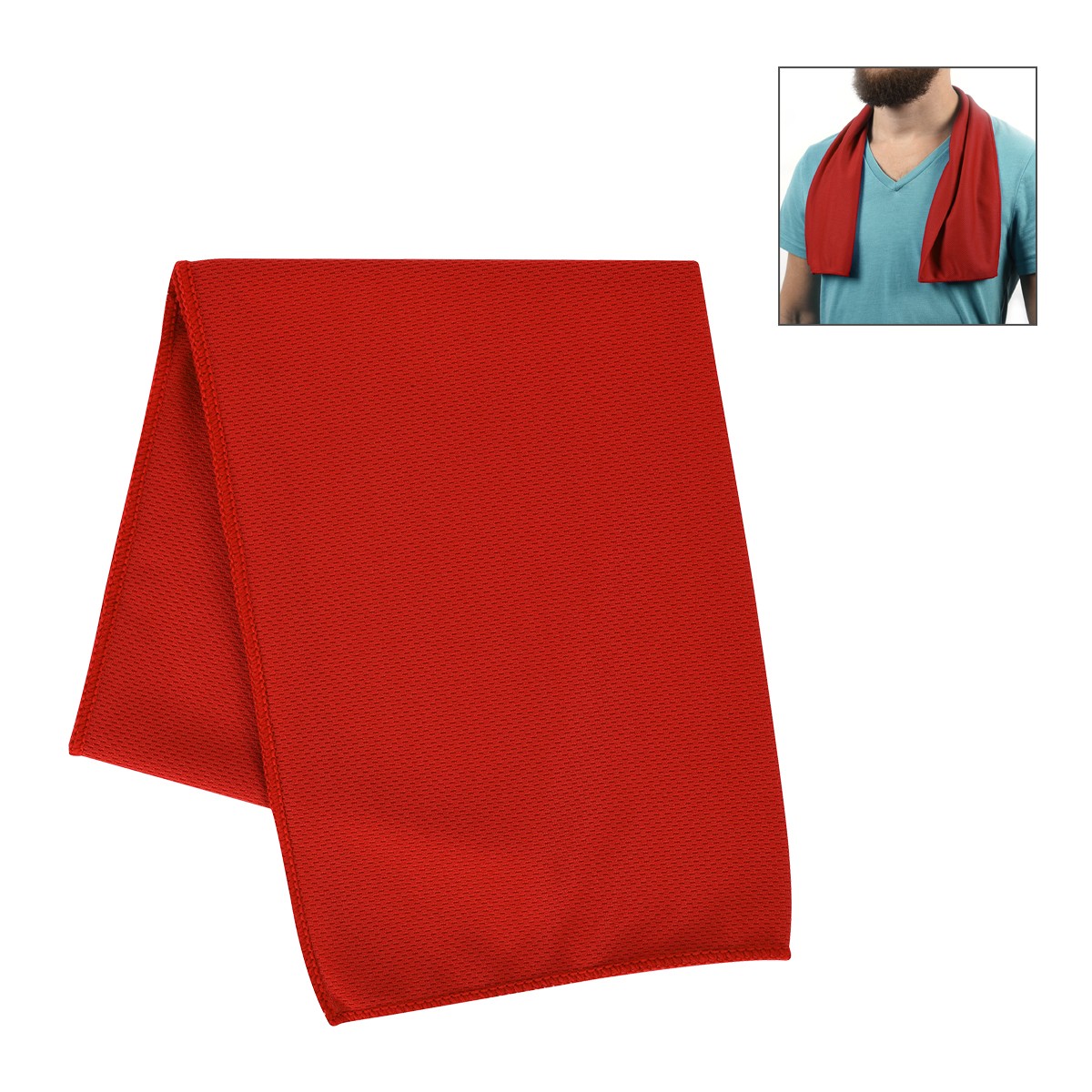 Picture of Recycled Pet Cooling Sport Towel