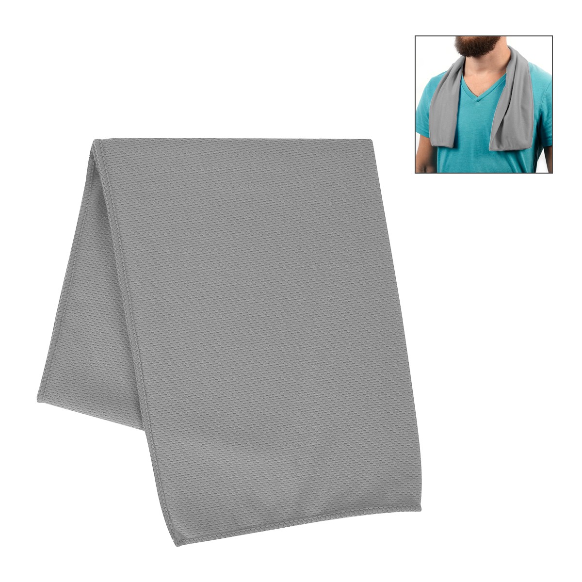 Picture of Recycled Pet Cooling Sport Towel