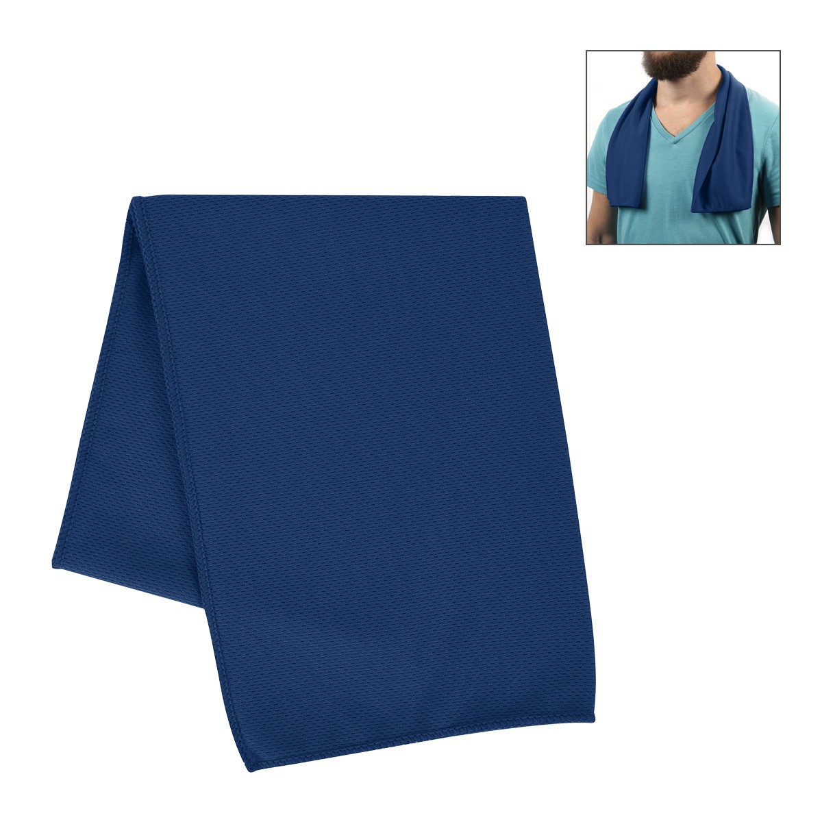 Picture of Recycled Pet Cooling Sport Towel