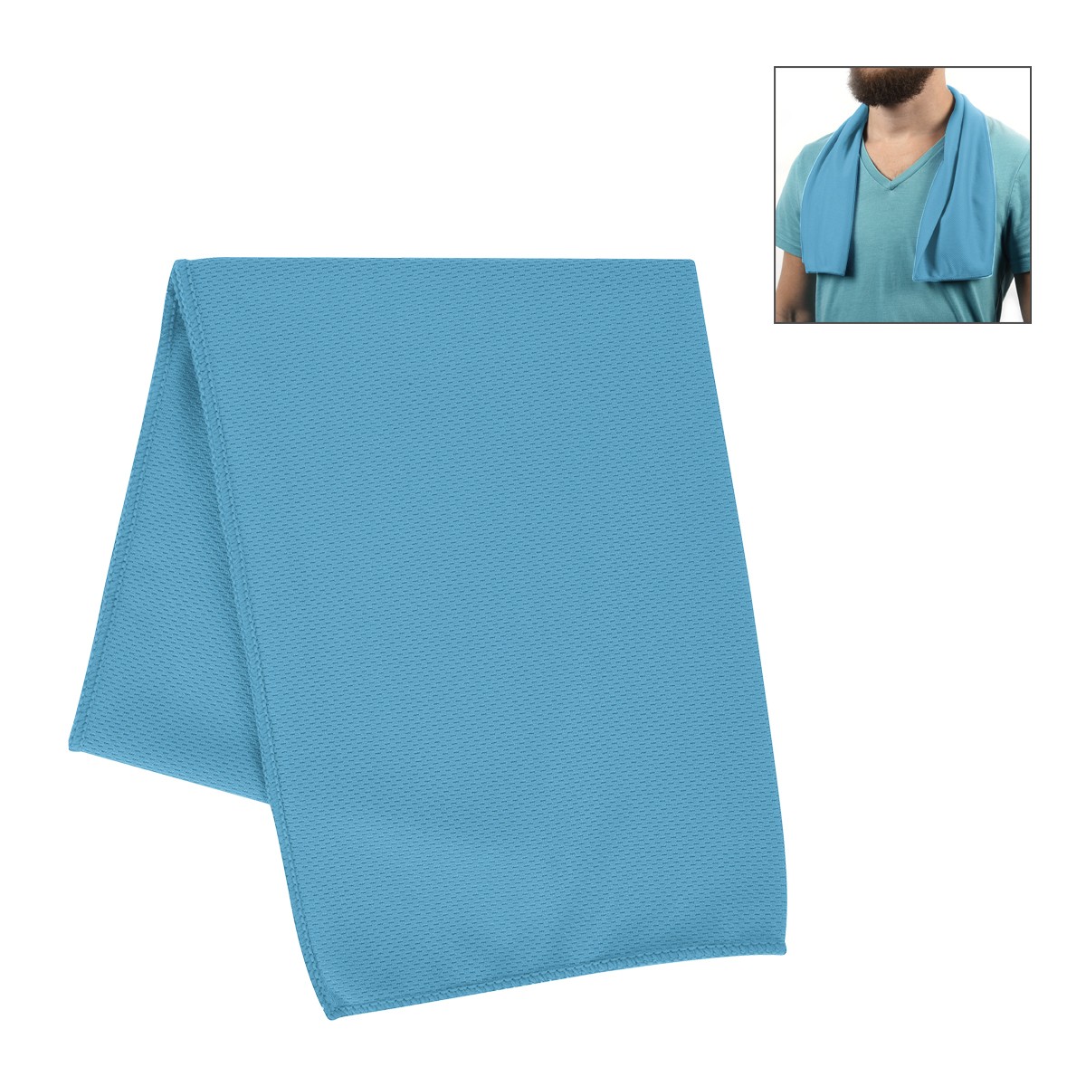 Picture of Recycled Pet Cooling Sport Towel