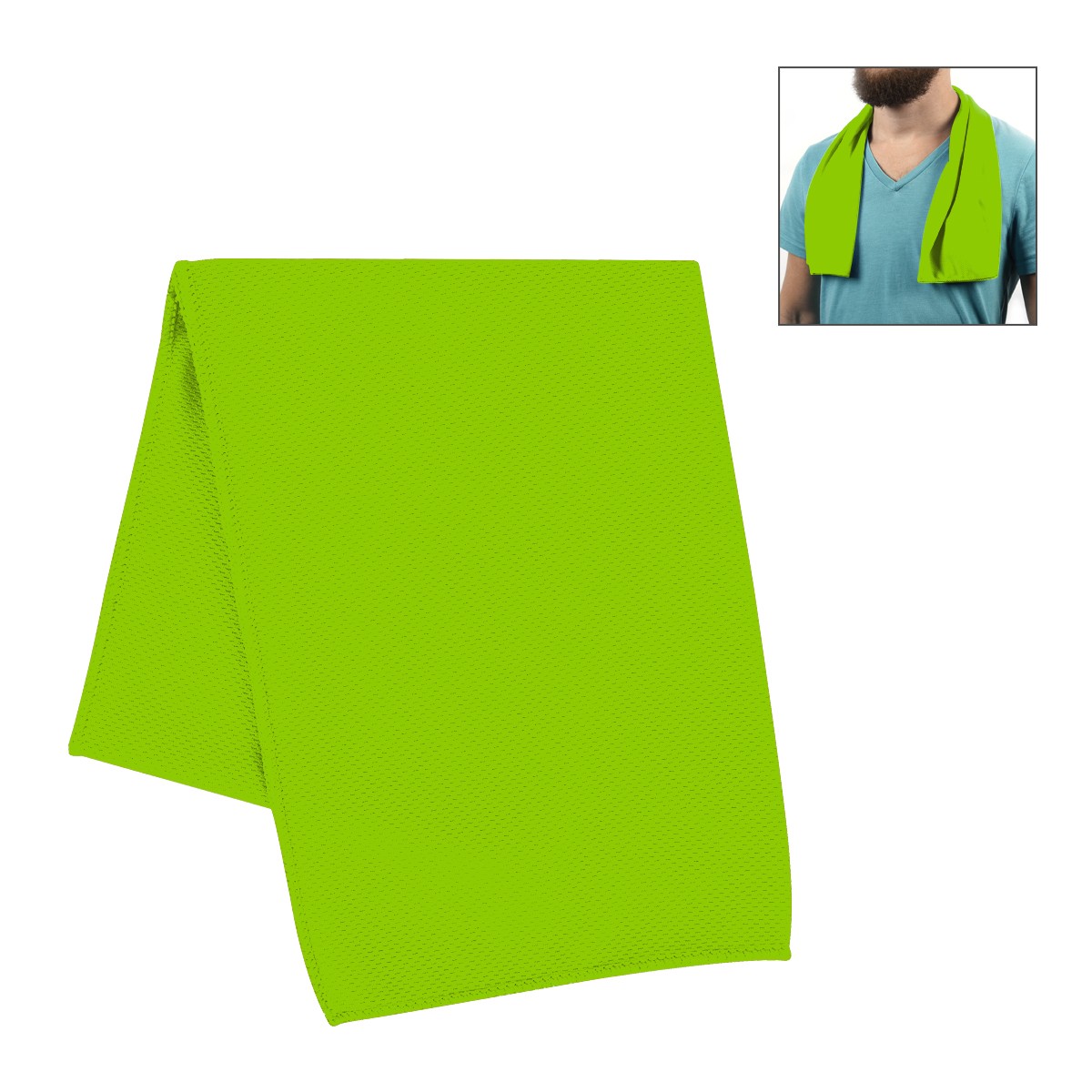 Picture of Recycled Pet Cooling Sport Towel