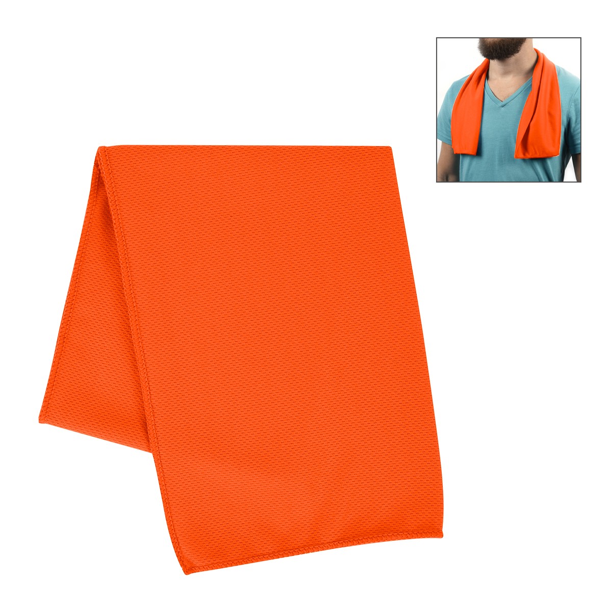 Picture of Recycled Pet Cooling Sport Towel
