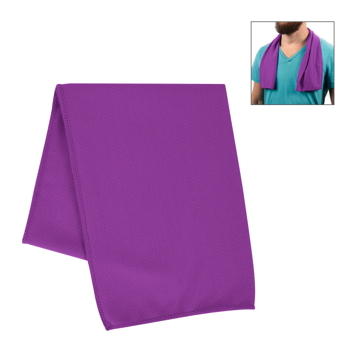 Picture of Recycled Pet Cooling Sport Towel
