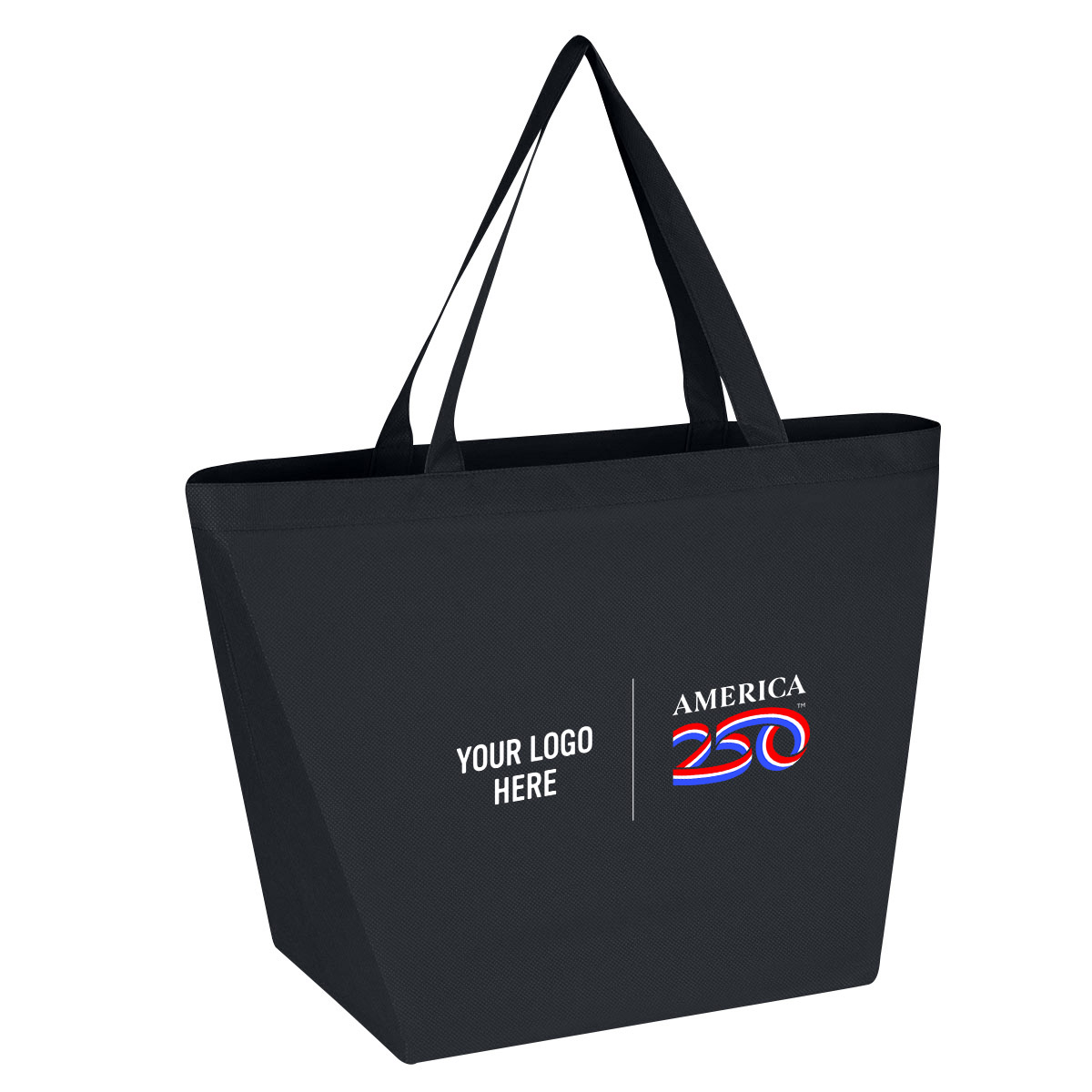 Picture of Non-woven Budget Shopper Tote Bag
