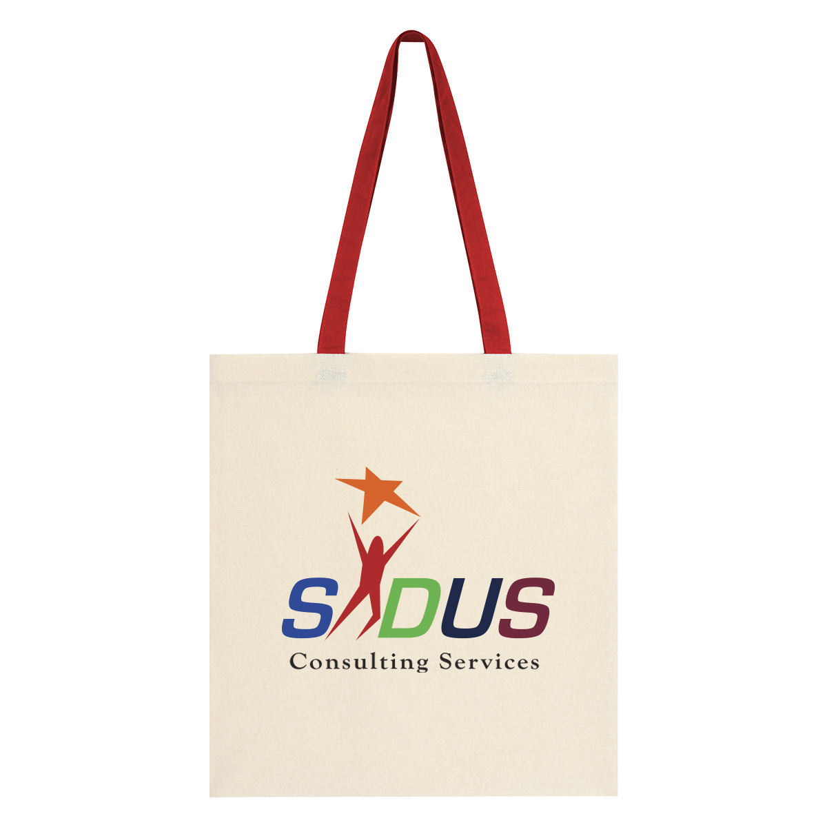 Picture of Penny Wise Cotton Canvas Tote Bag