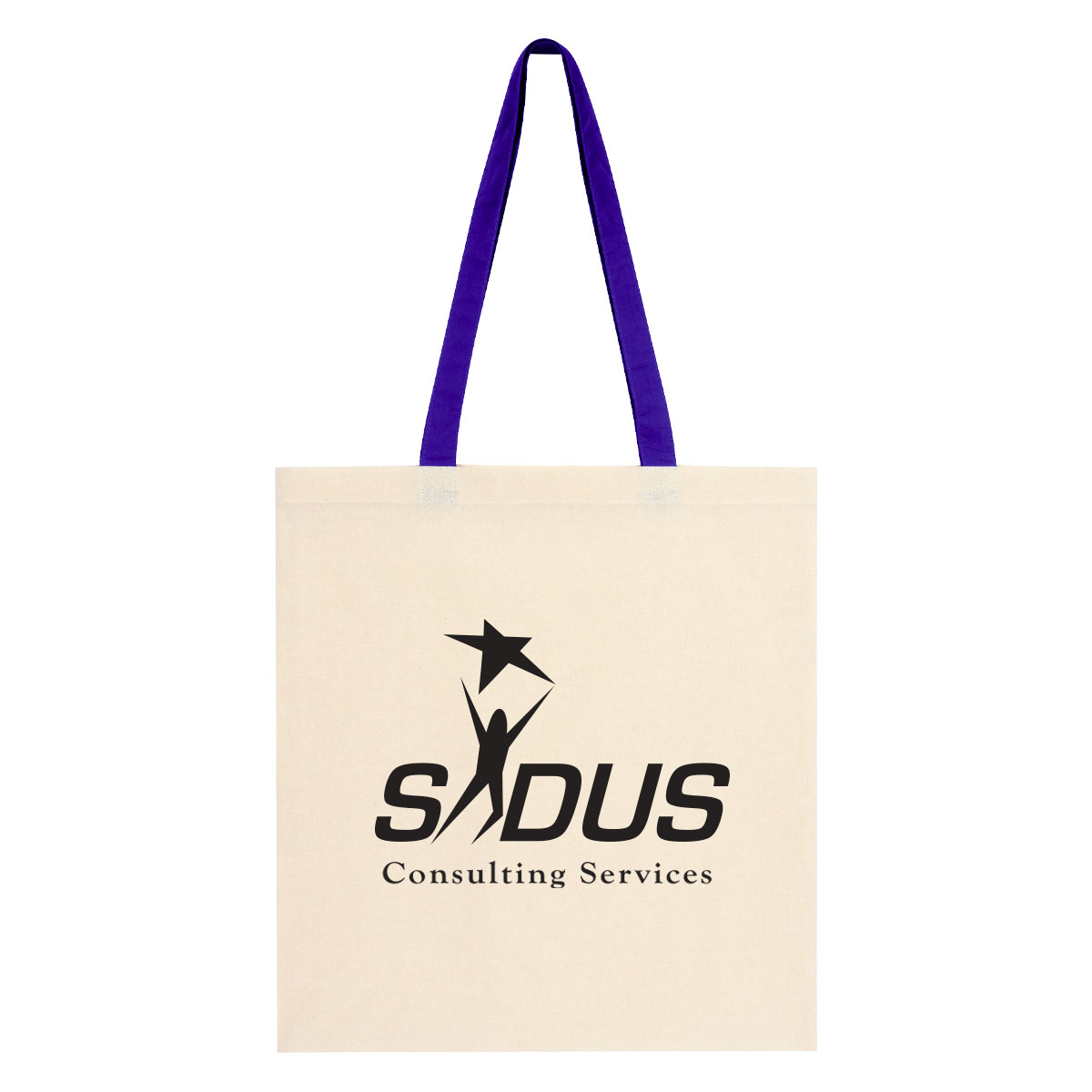 Picture of Penny Wise Cotton Canvas Tote Bag