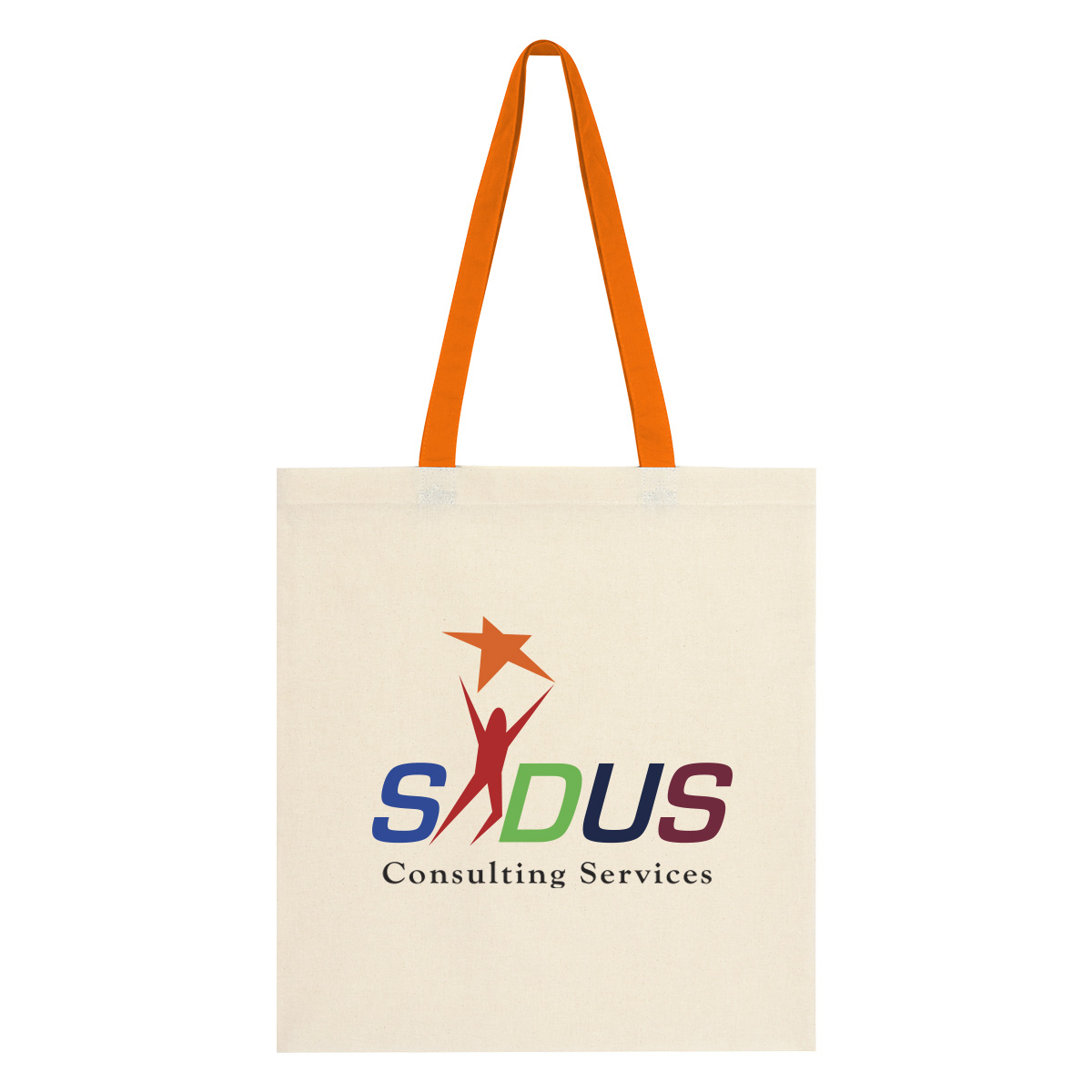 Picture of Penny Wise Cotton Canvas Tote Bag