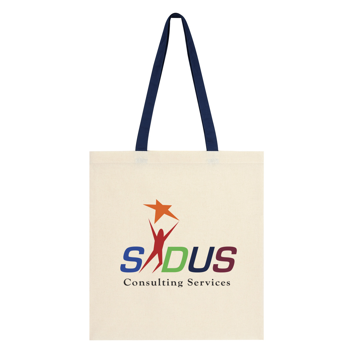 Picture of Penny Wise Cotton Canvas Tote Bag