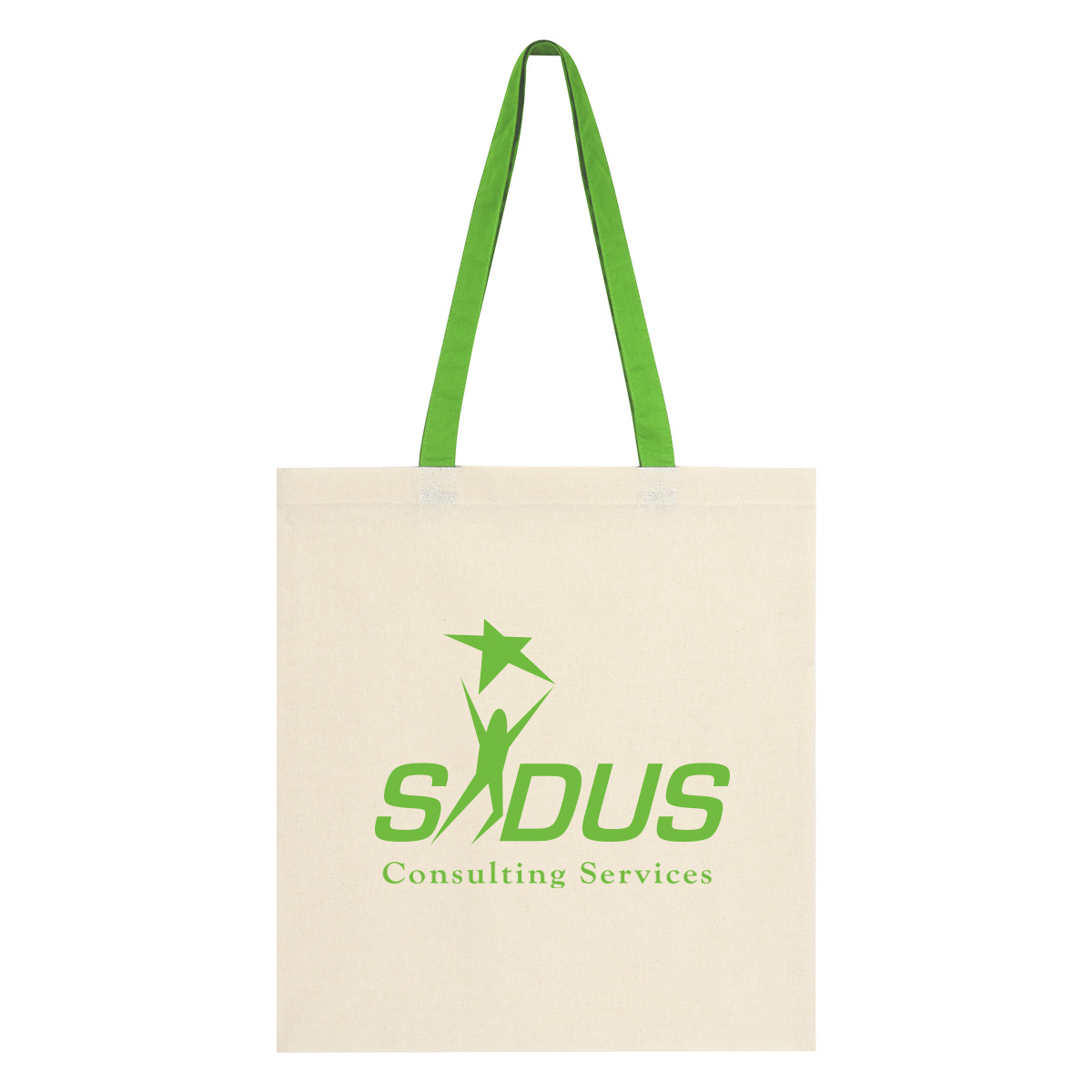 Picture of Penny Wise Cotton Canvas Tote Bag