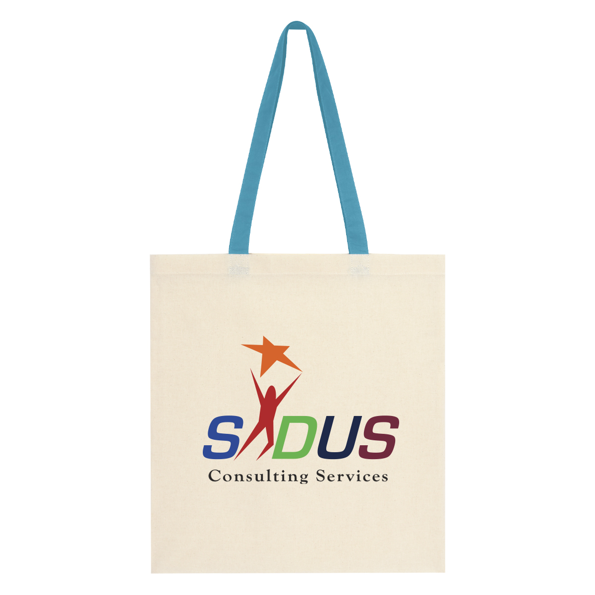Picture of Penny Wise Cotton Canvas Tote Bag