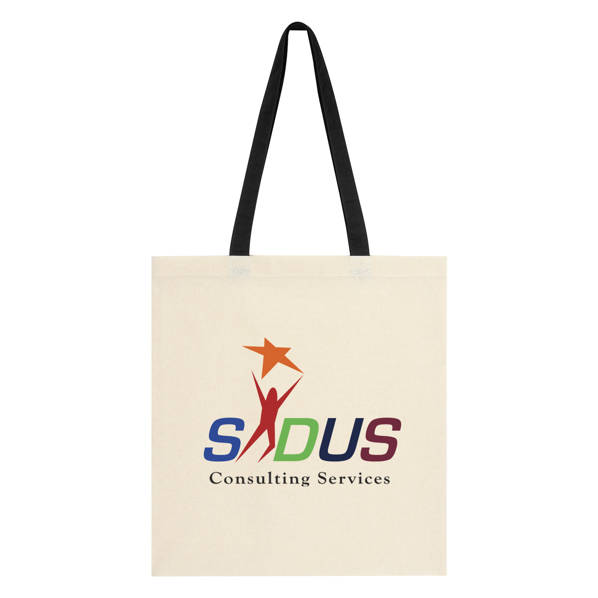 Picture of Penny Wise Cotton Canvas Tote Bag