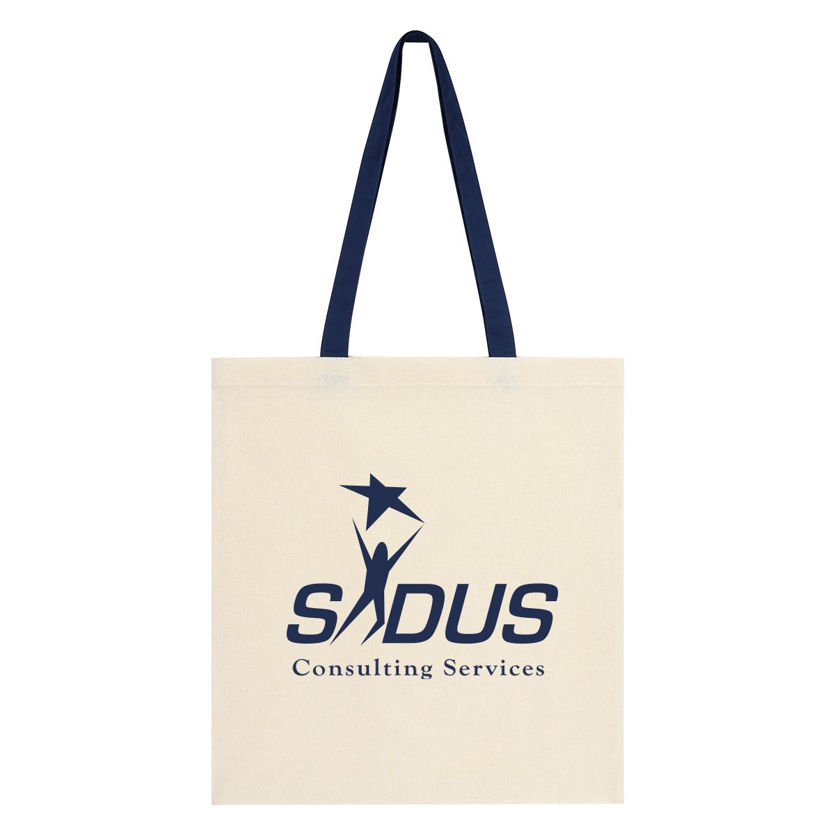 Picture of Penny Wise Cotton Canvas Tote Bag