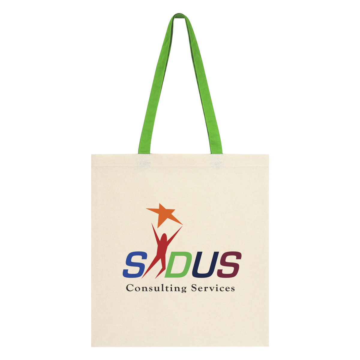 Picture of Penny Wise Cotton Canvas Tote Bag