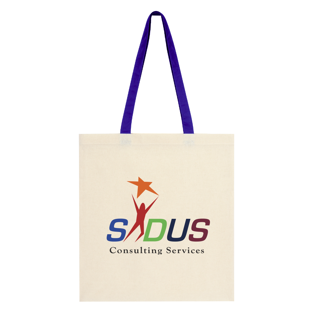 Picture of Penny Wise Cotton Canvas Tote Bag