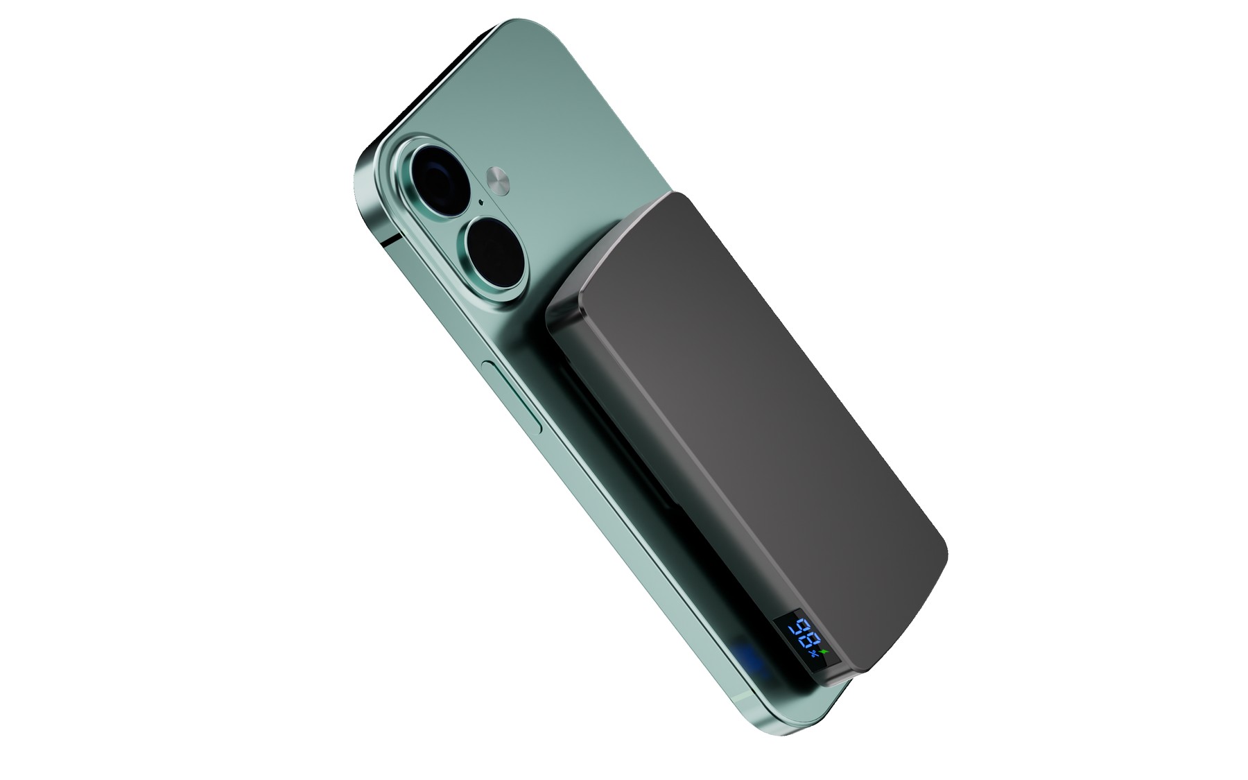 Picture of Alloy Magnetic Power Bank 5K mAh