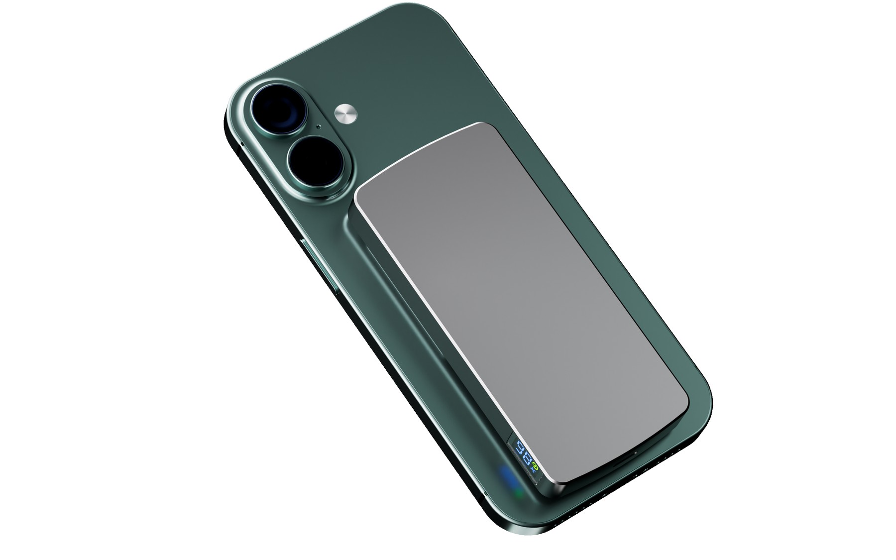 Picture of Alloy Magnetic Power Bank 5K mAh
